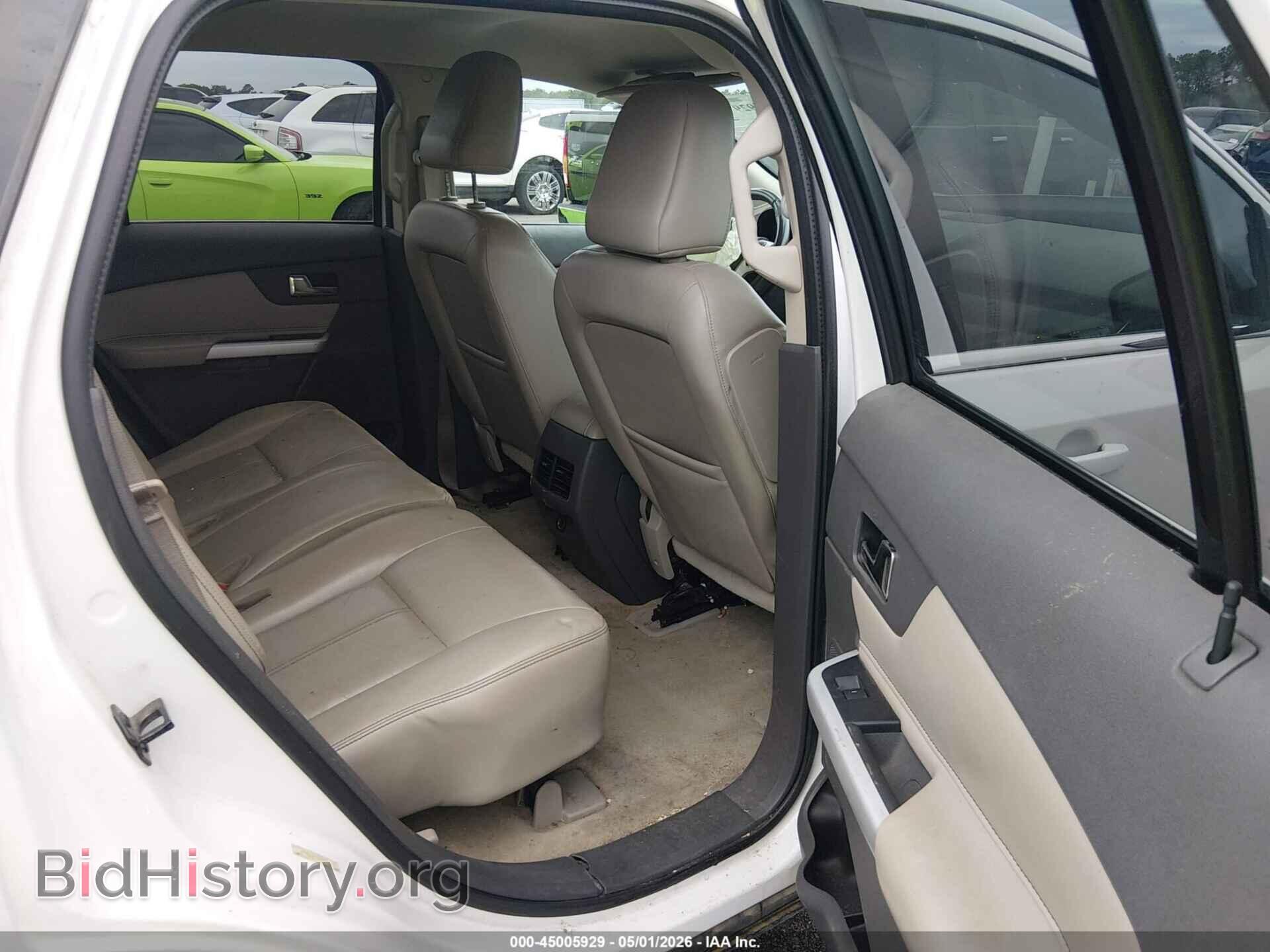 2011 FORD EDGE - VIN: 2FMDK4KC4BBA62007 - Фото 8