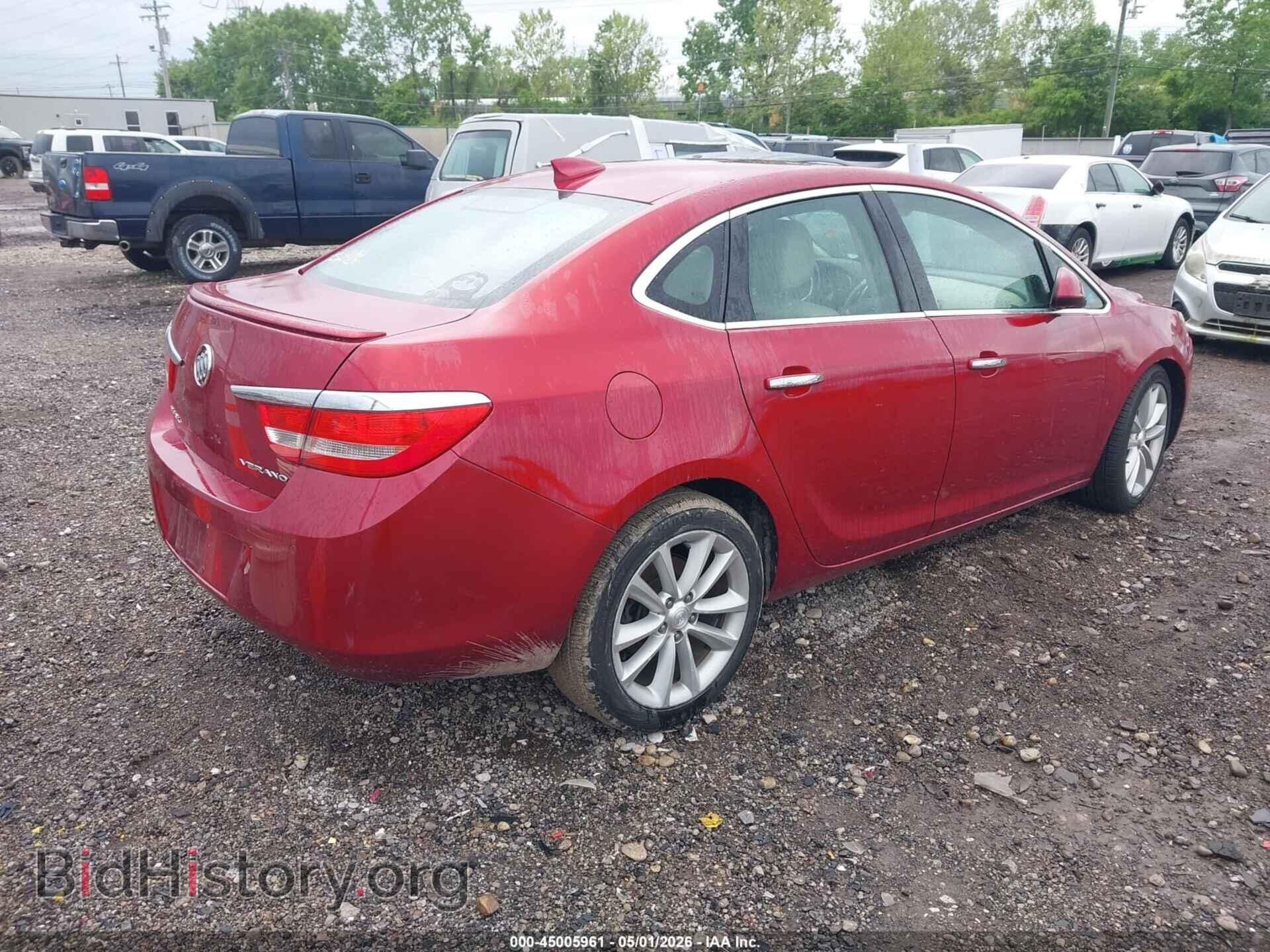 2016 BUICK VERANO - VIN: 1G4PS5SK9G4183336 - Фото 4