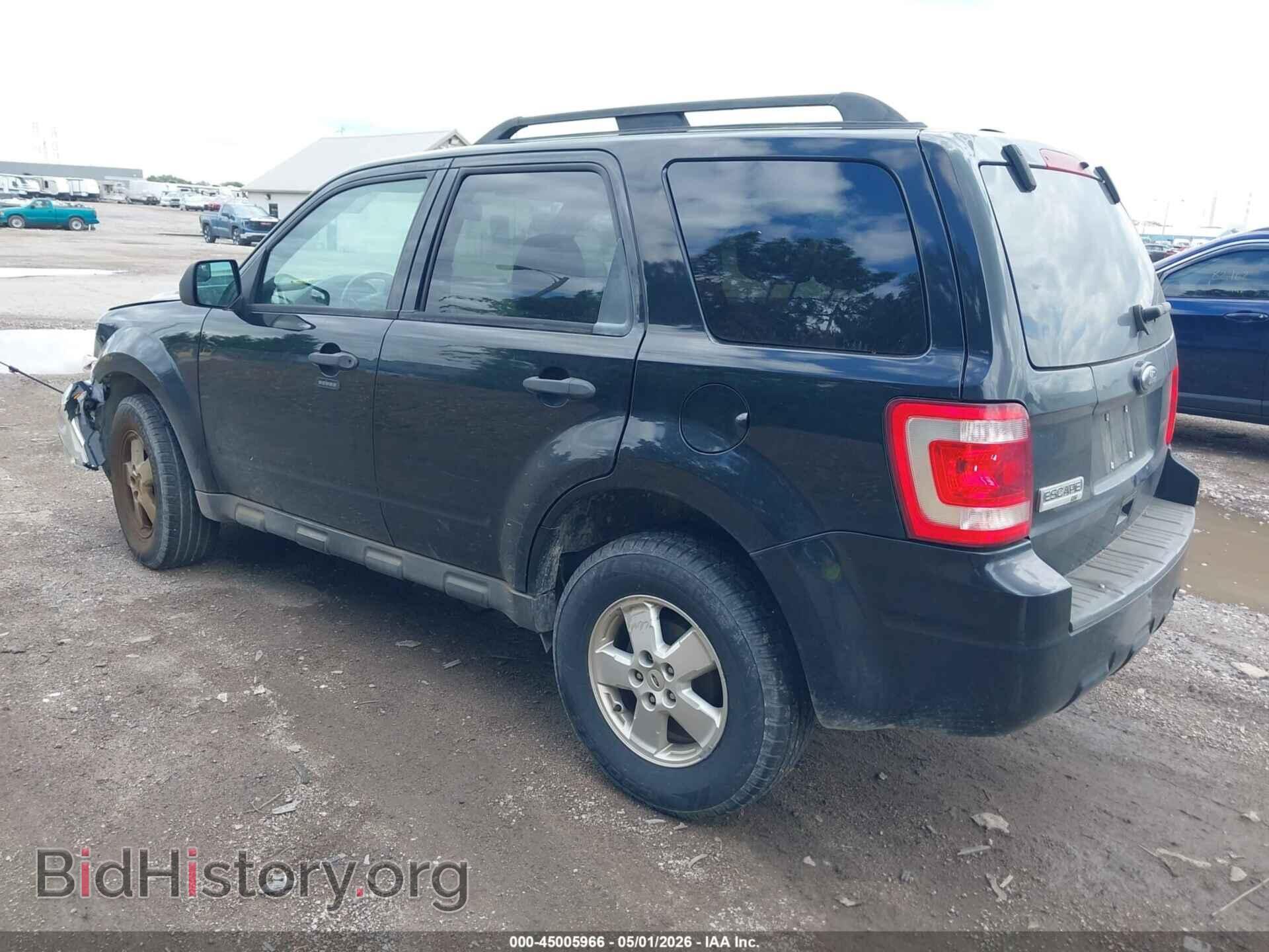 2010 FORD ESCAPE - VIN: 1FMCU0D79AKC61489 - Фото 3