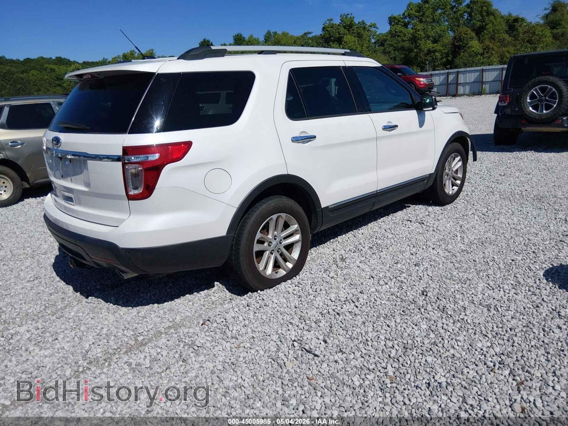 2015 FORD EXPLORER - VIN: 1FM5K7D8XFGA32152 - Фото 4