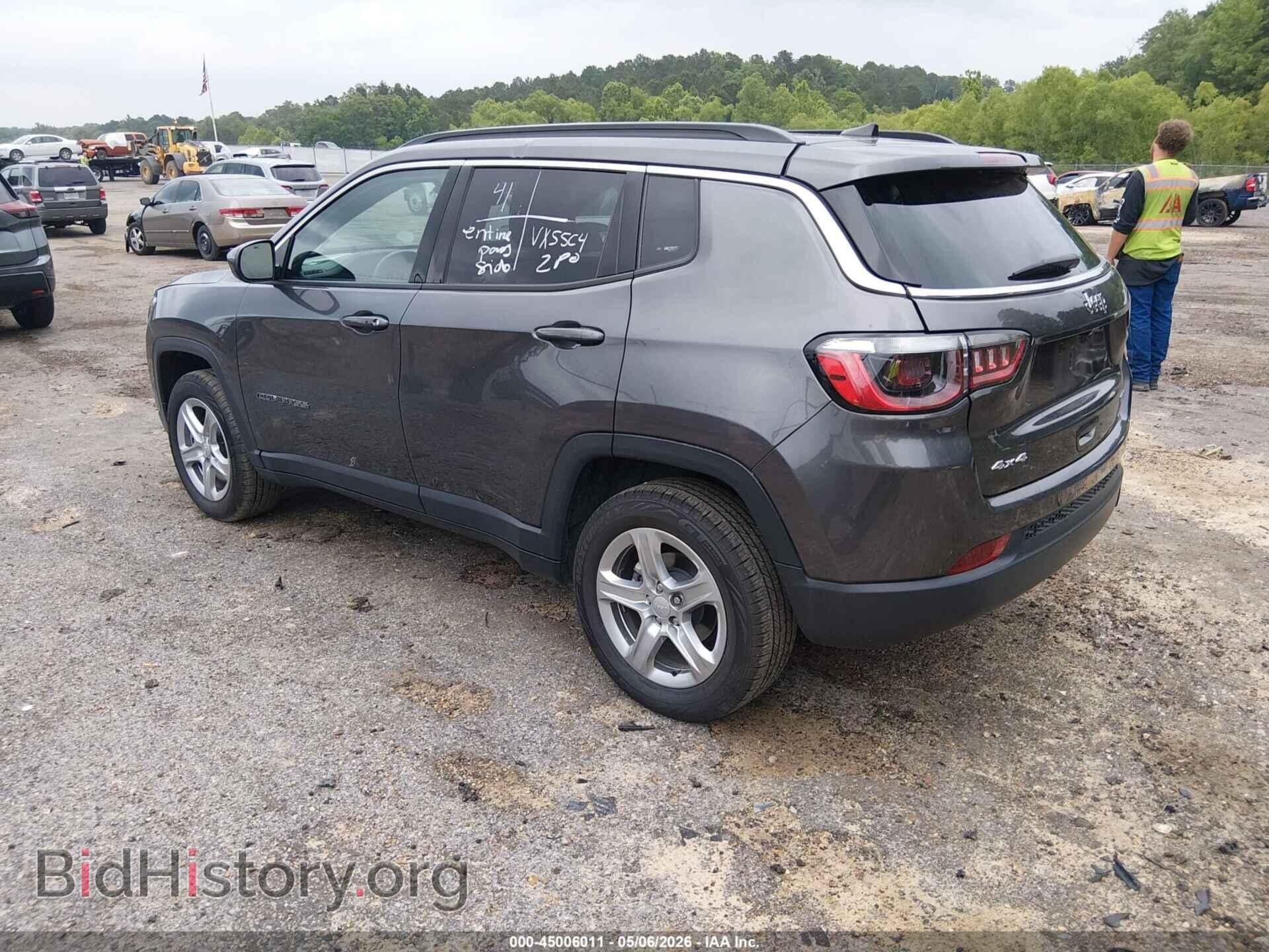 2024 JEEP COMPASS - VIN: 3C4NJDBN8RT603801 - Фото 3