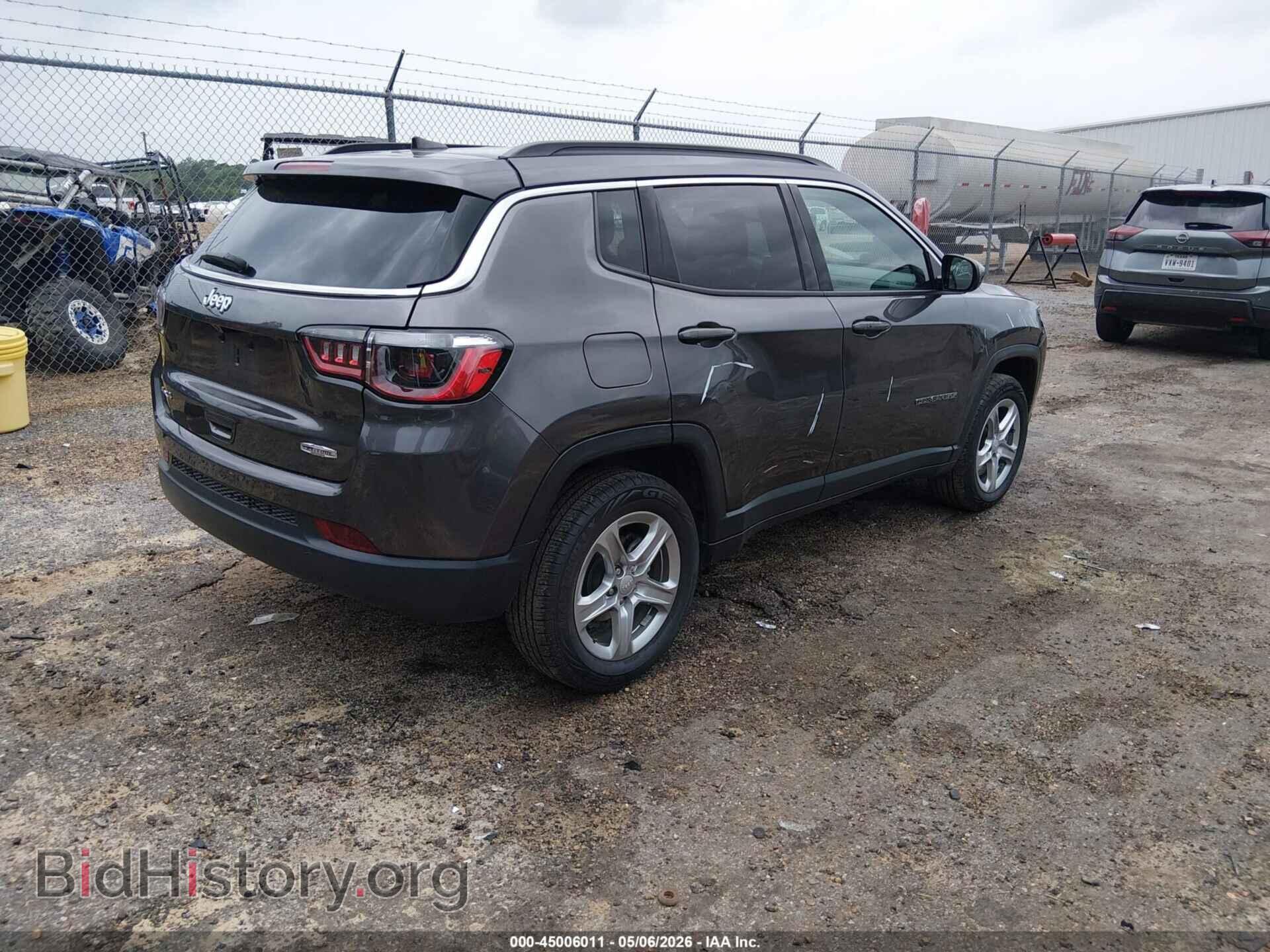 2024 JEEP COMPASS - VIN: 3C4NJDBN8RT603801 - Фото 4