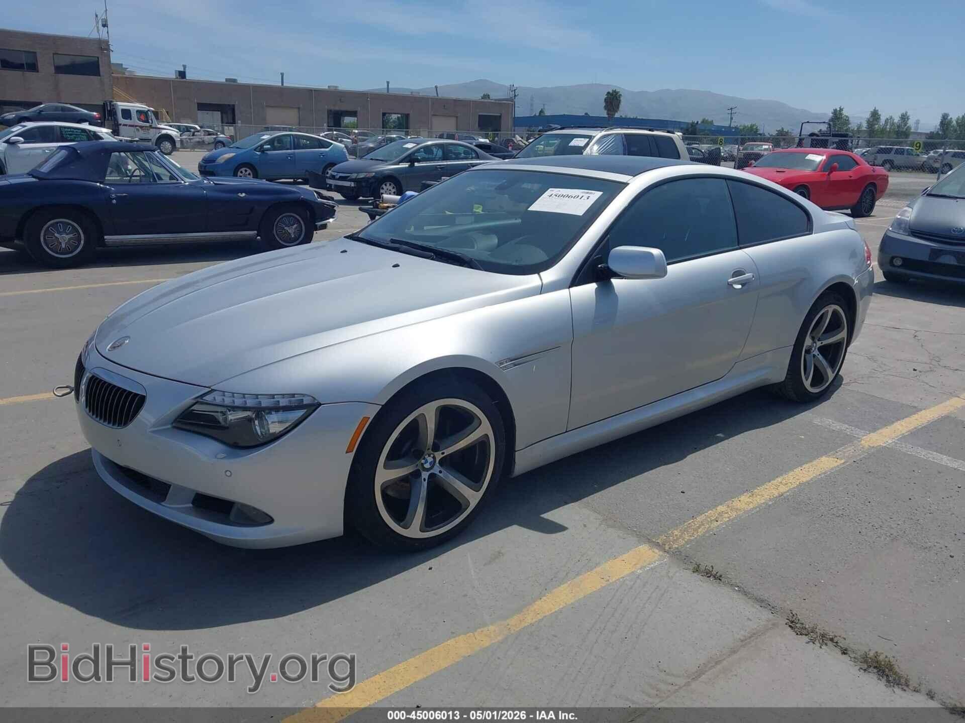 2009 BMW 650I - VIN: WBAEA53519CV85204 - Фото 2
