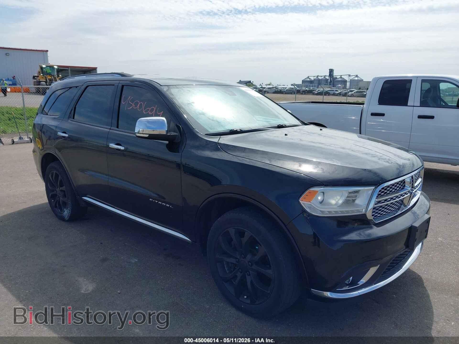 Photo 1C4RDJEG4HC746873 - DODGE DURANGO 2017