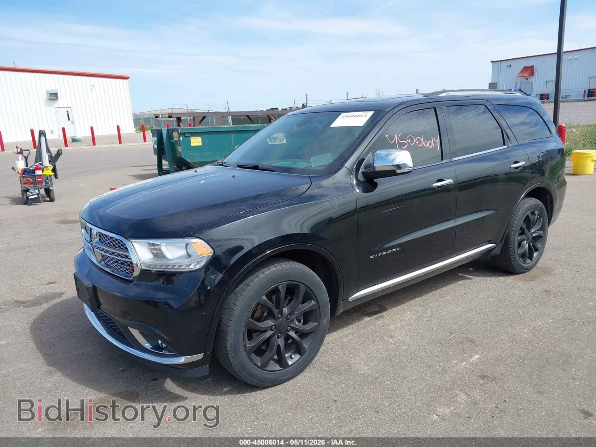 2017 DODGE DURANGO - VIN: 1C4RDJEG4HC746873 - Photo 2