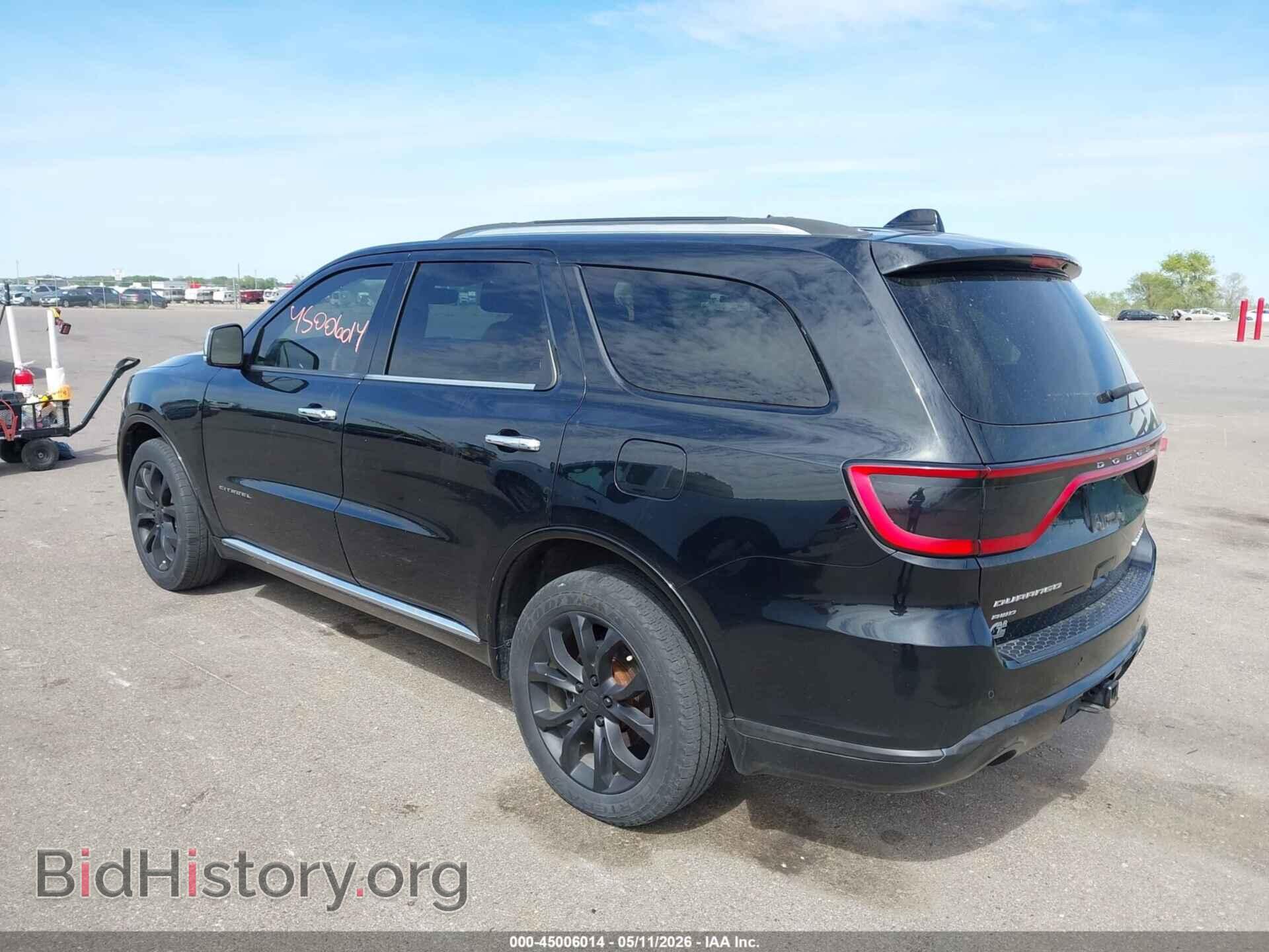 2017 DODGE DURANGO - VIN: 1C4RDJEG4HC746873 - Photo 3