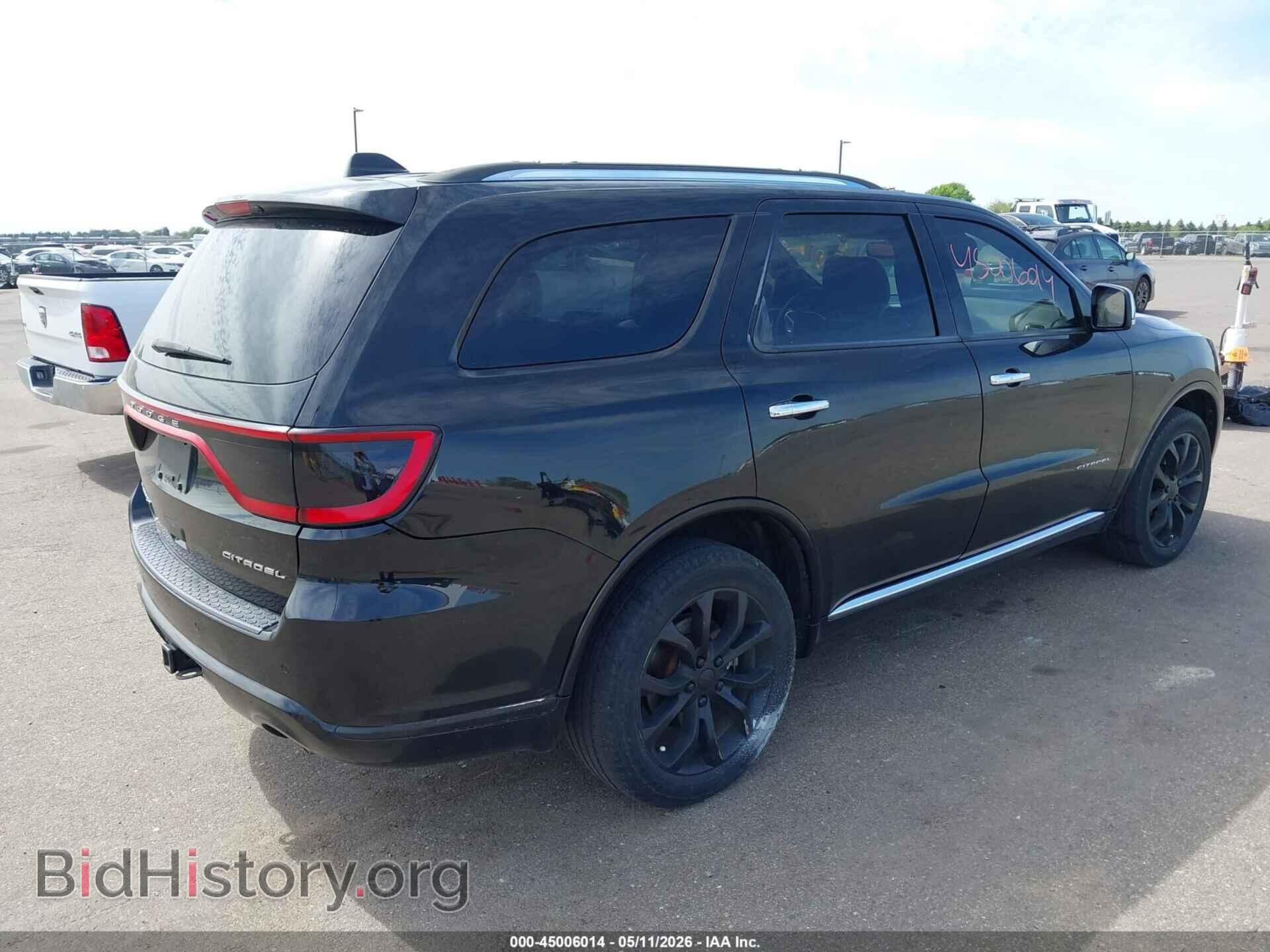 2017 DODGE DURANGO - VIN: 1C4RDJEG4HC746873 - Photo 4