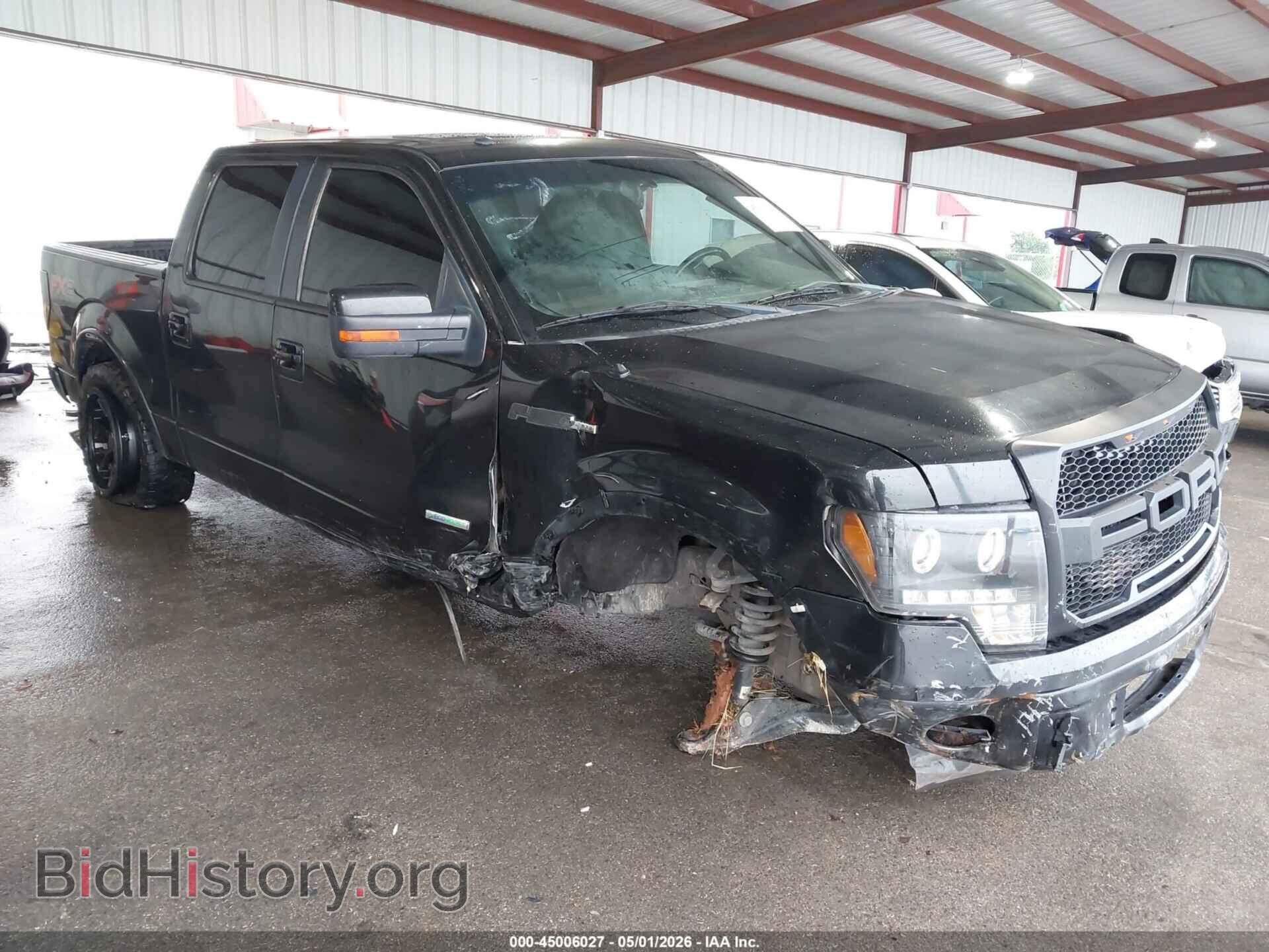 Фотография 1FTFW1CTXCKD88030 - FORD F-150 2012