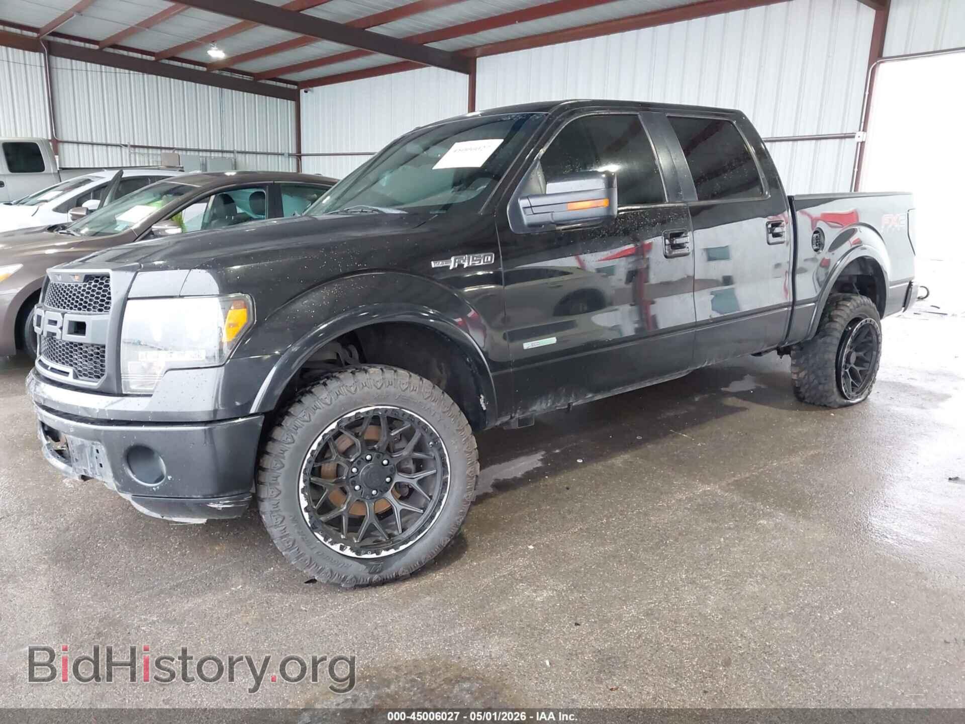 2012 FORD F-150 - VIN: 1FTFW1CTXCKD88030 - Фото 2