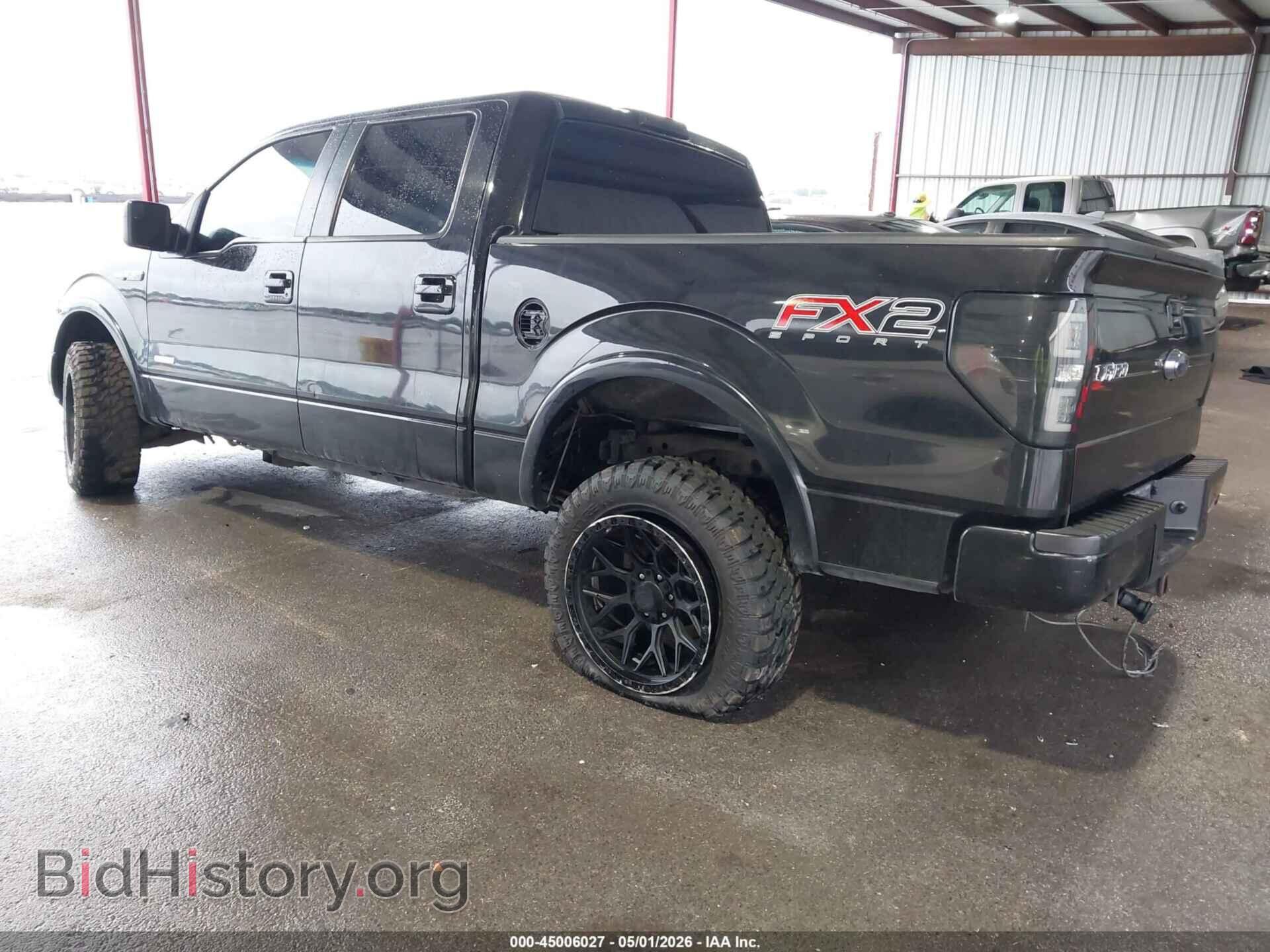 2012 FORD F-150 - VIN: 1FTFW1CTXCKD88030 - Фото 3