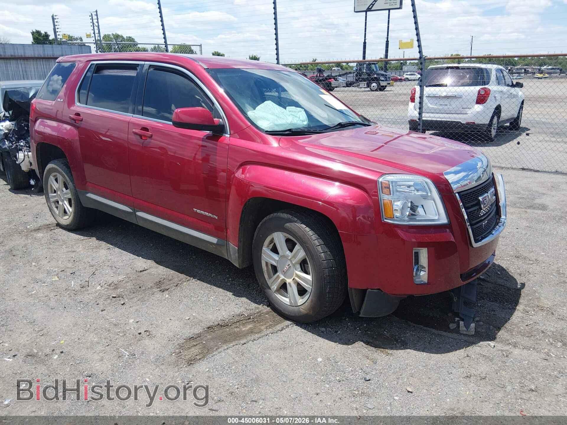 Фотография 2GKALMEKXF6438848 - GMC TERRAIN 2015
