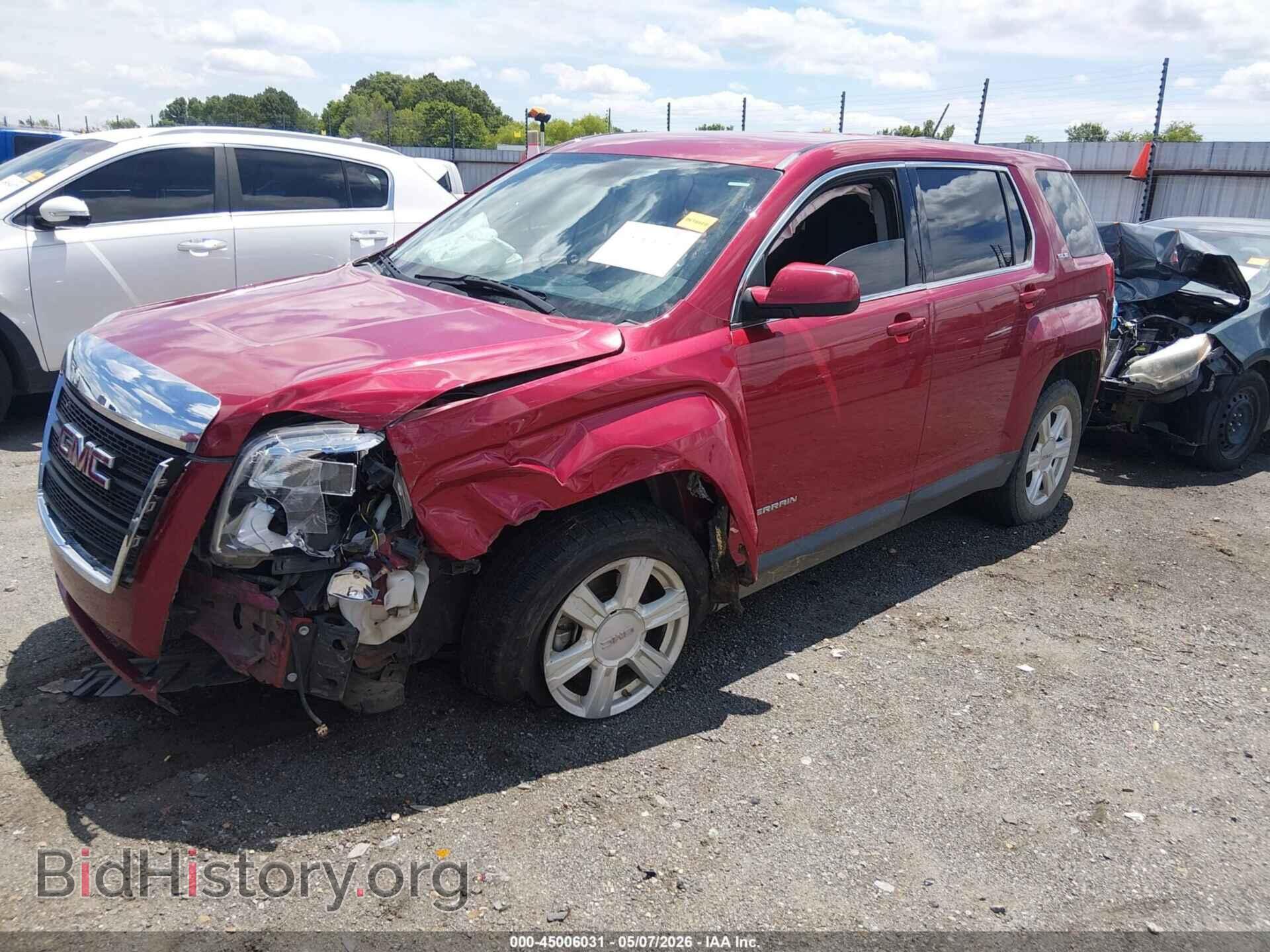 2015 GMC TERRAIN - VIN: 2GKALMEKXF6438848 - Фото 2
