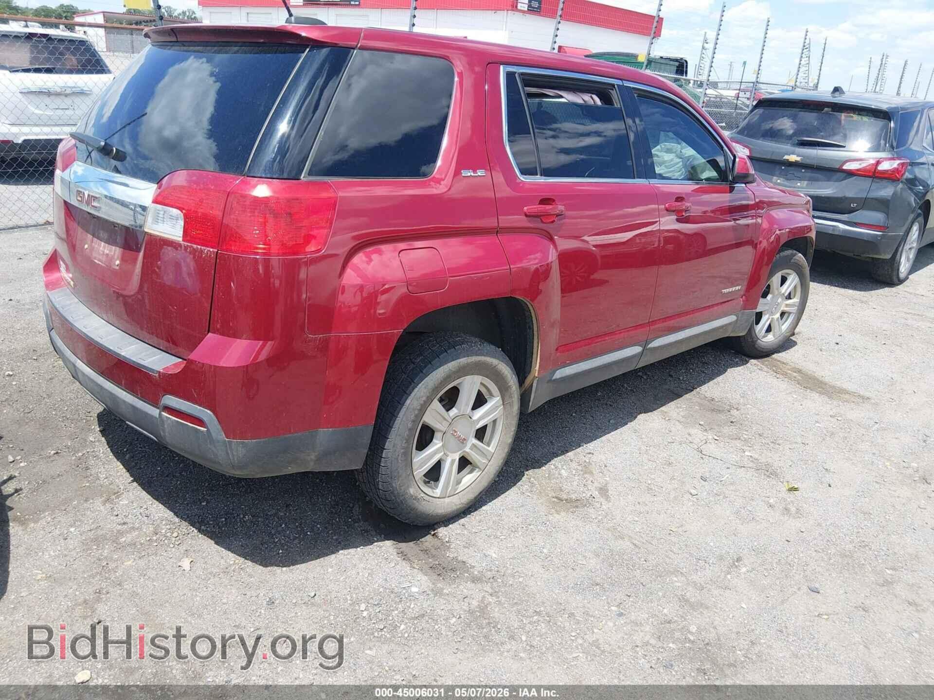 2015 GMC TERRAIN - VIN: 2GKALMEKXF6438848 - Фото 4