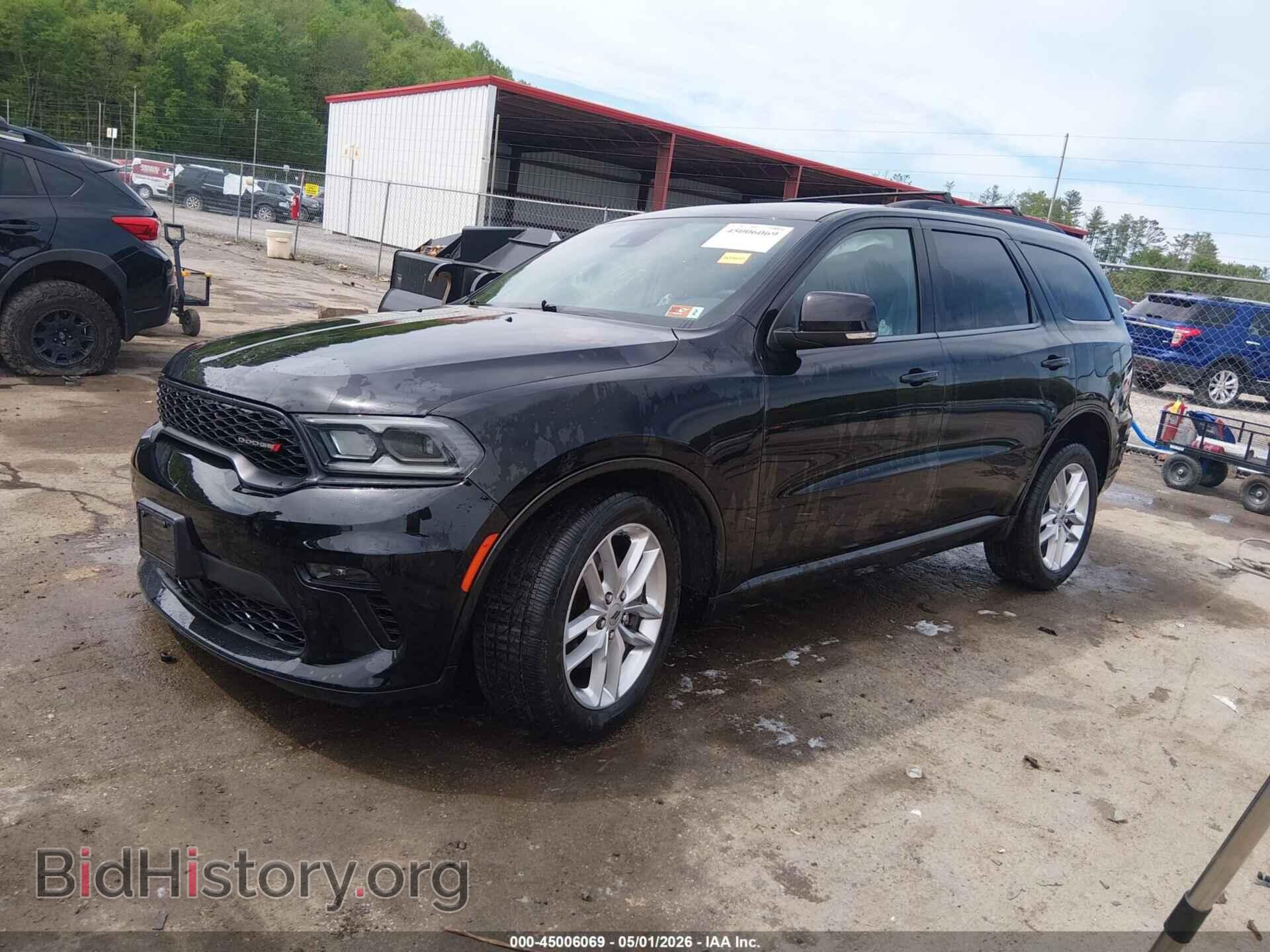 2023 DODGE DURANGO - VIN: 1C4RDJDG2PC572687 - Photo 2