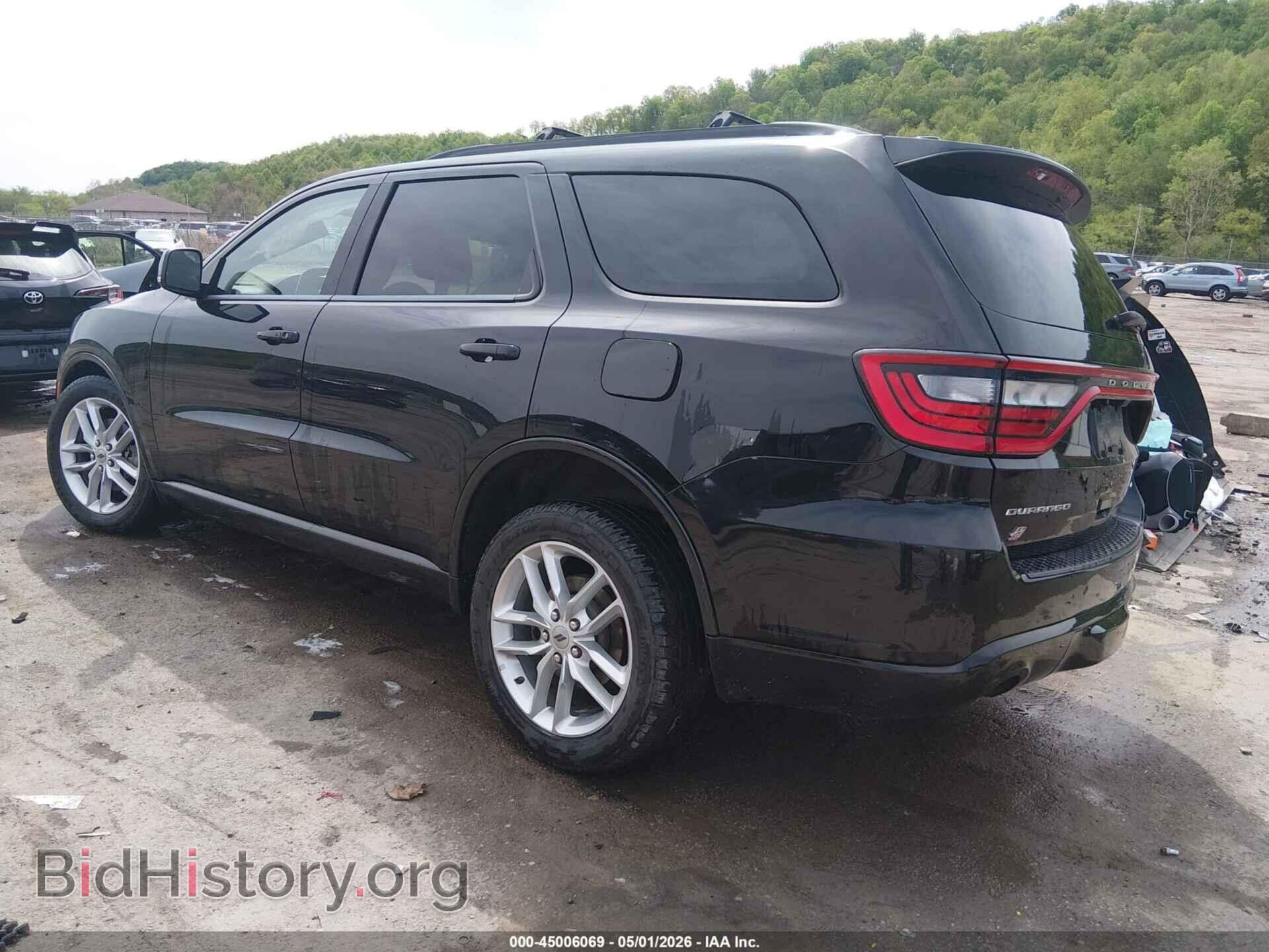 2023 DODGE DURANGO - VIN: 1C4RDJDG2PC572687 - Photo 3