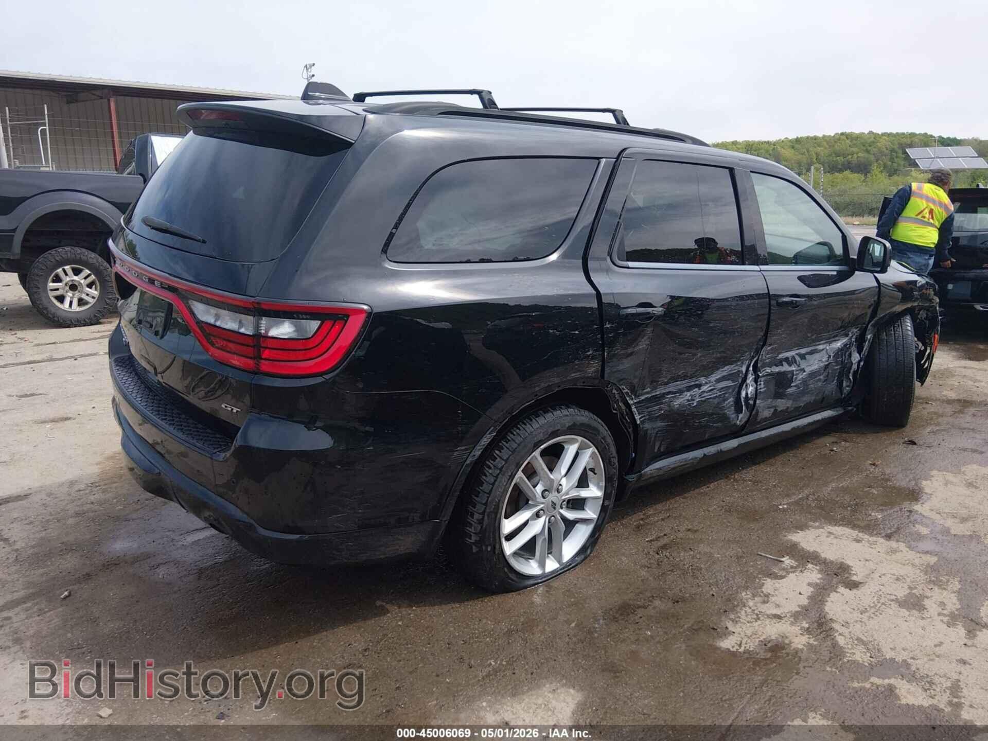2023 DODGE DURANGO - VIN: 1C4RDJDG2PC572687 - Photo 4