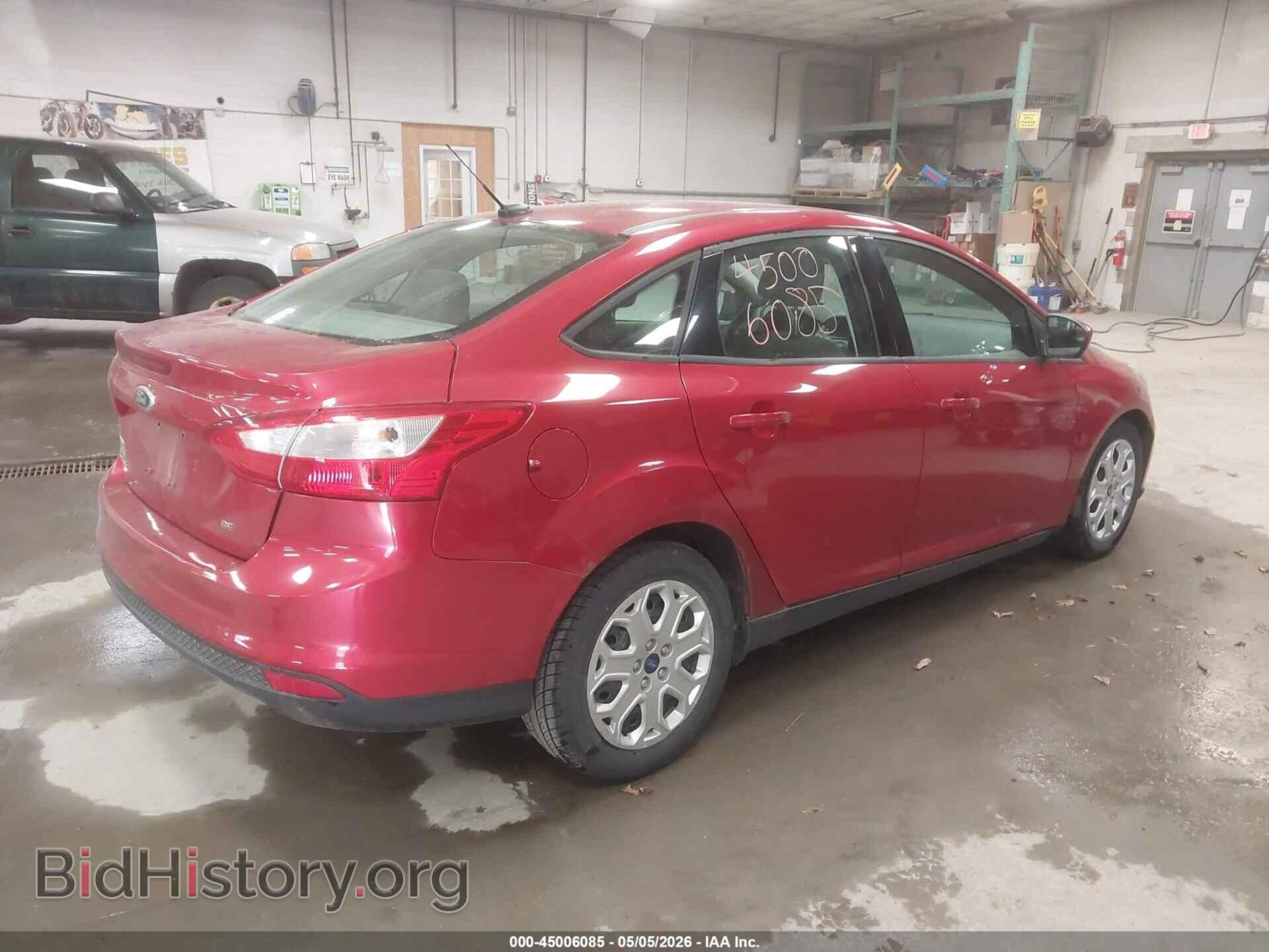 2012 FORD FOCUS - VIN: 1FAHP3F28CL125135 - Фото 4