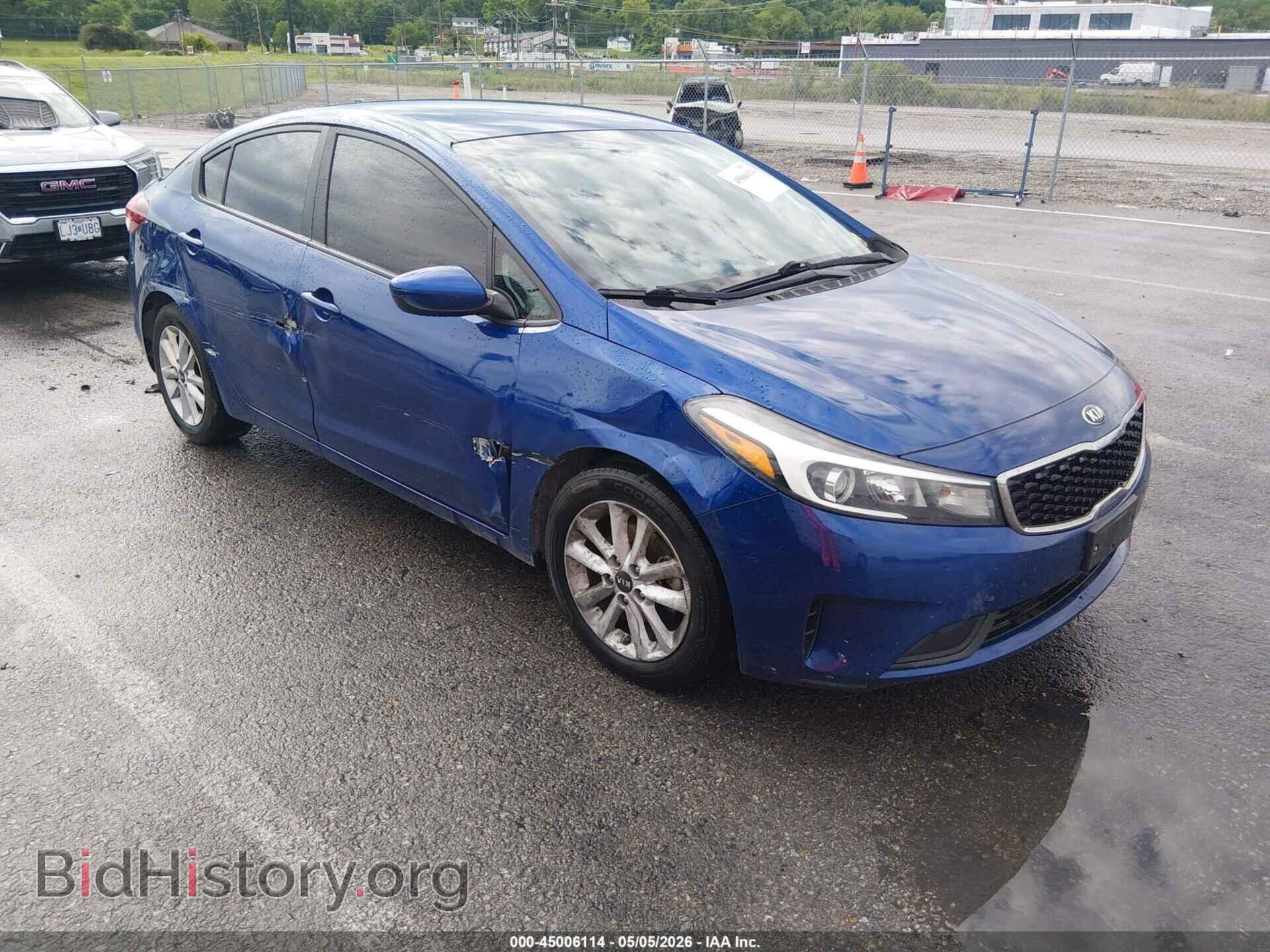 Фотография 3KPFL4A78HE016843 - KIA FORTE 2017