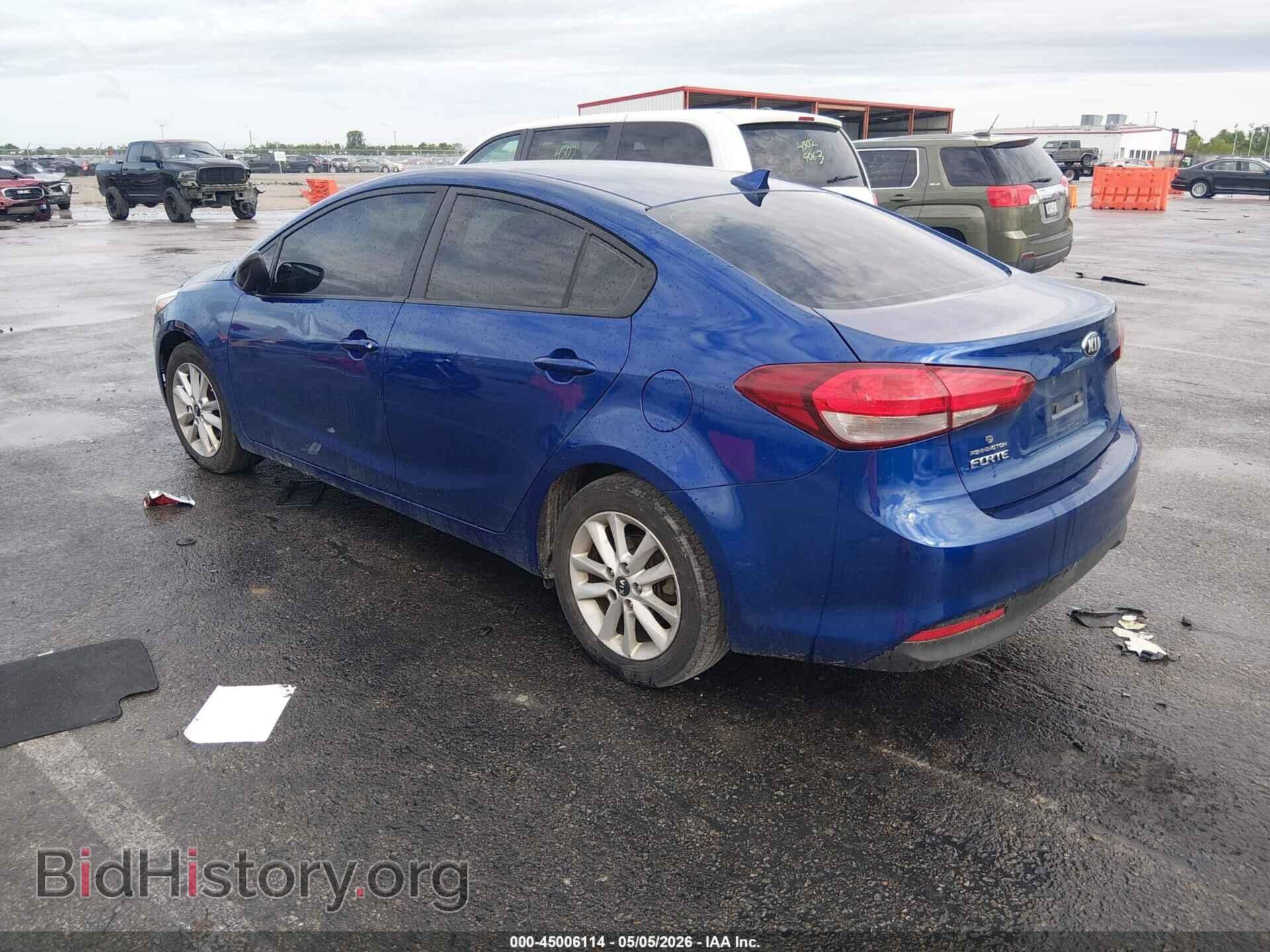 2017 KIA FORTE - VIN: 3KPFL4A78HE016843 - Фото 3