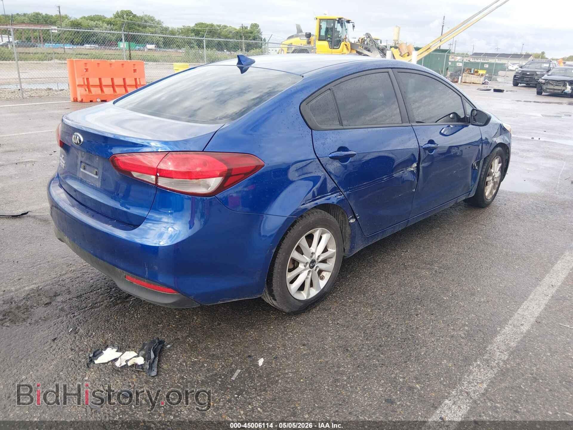 2017 KIA FORTE - VIN: 3KPFL4A78HE016843 - Фото 4
