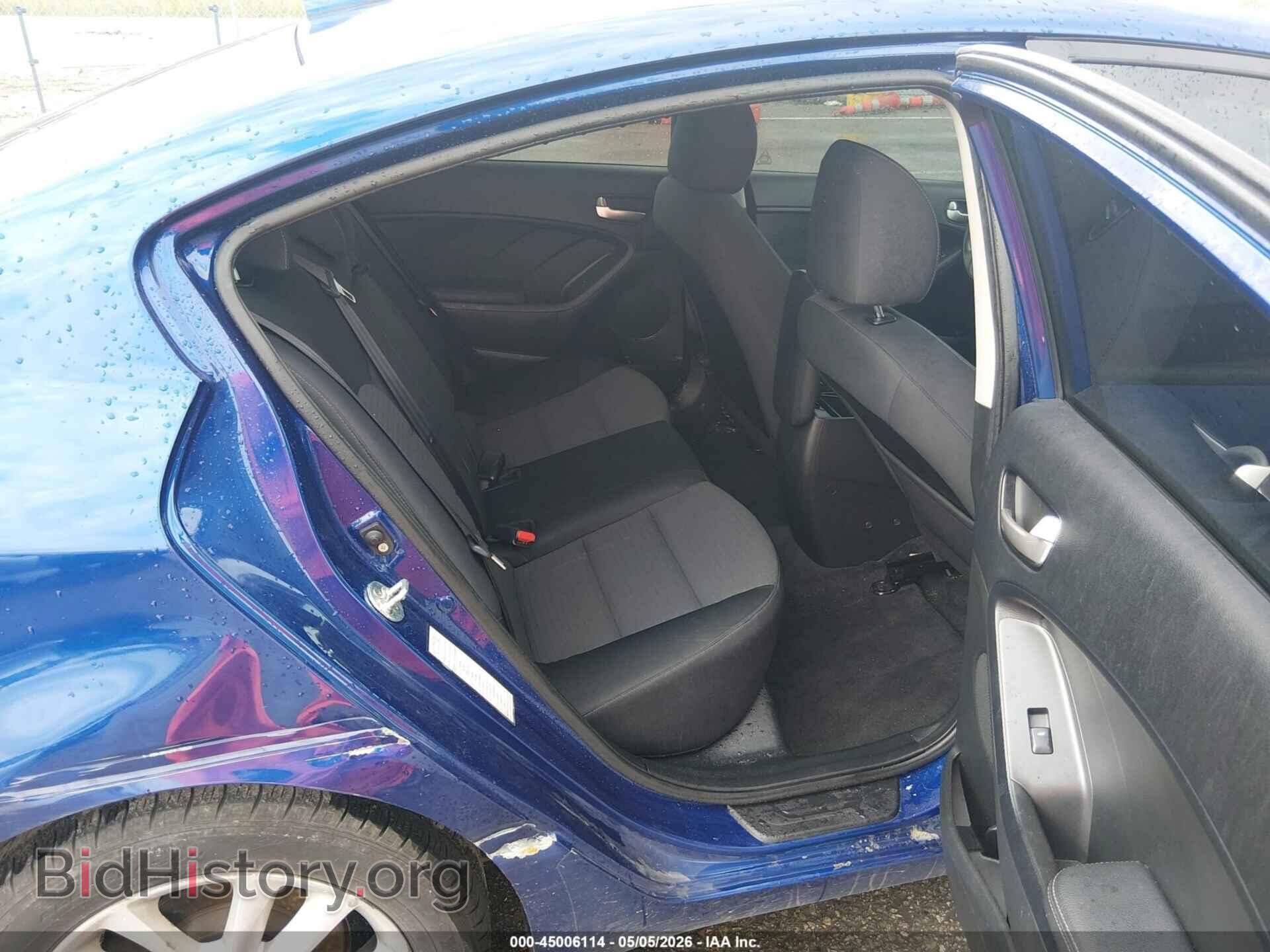 2017 KIA FORTE - VIN: 3KPFL4A78HE016843 - Фото 8