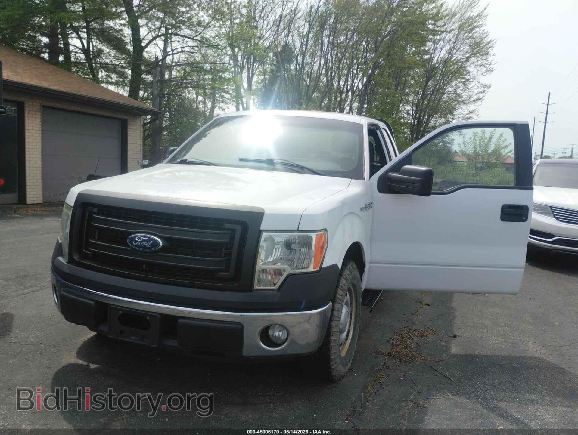 2014 FORD F-150 - VIN: 1FTVX1EF8EKE59437 - Фото 2