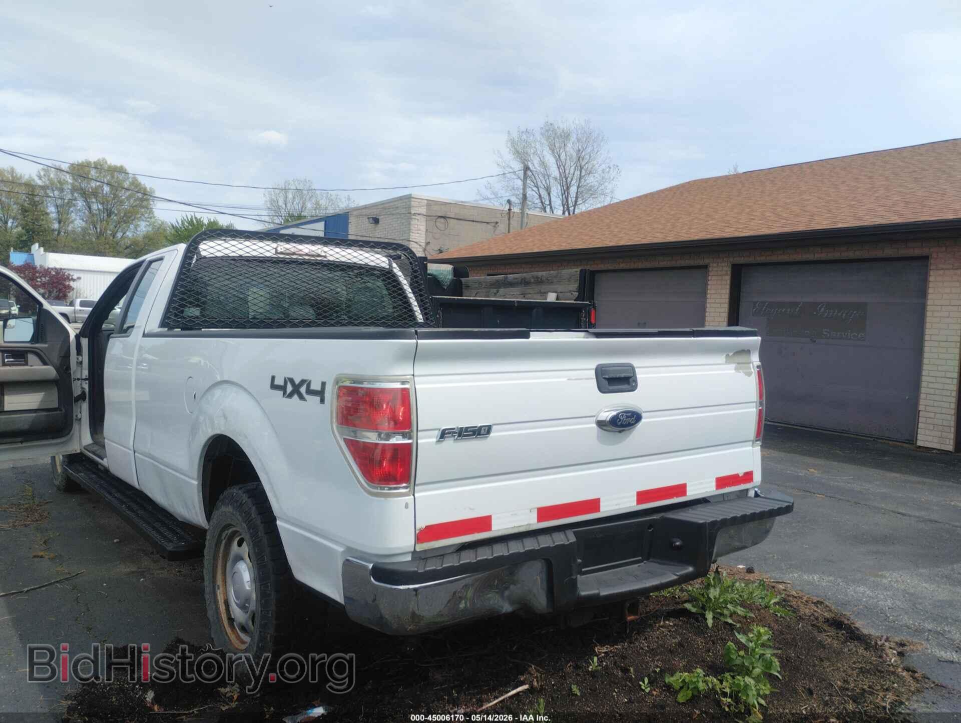 2014 FORD F-150 - VIN: 1FTVX1EF8EKE59437 - Фото 3