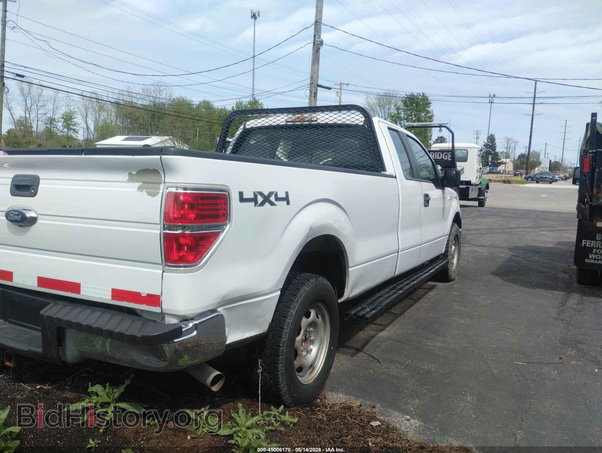 2014 FORD F-150 - VIN: 1FTVX1EF8EKE59437 - Фото 4