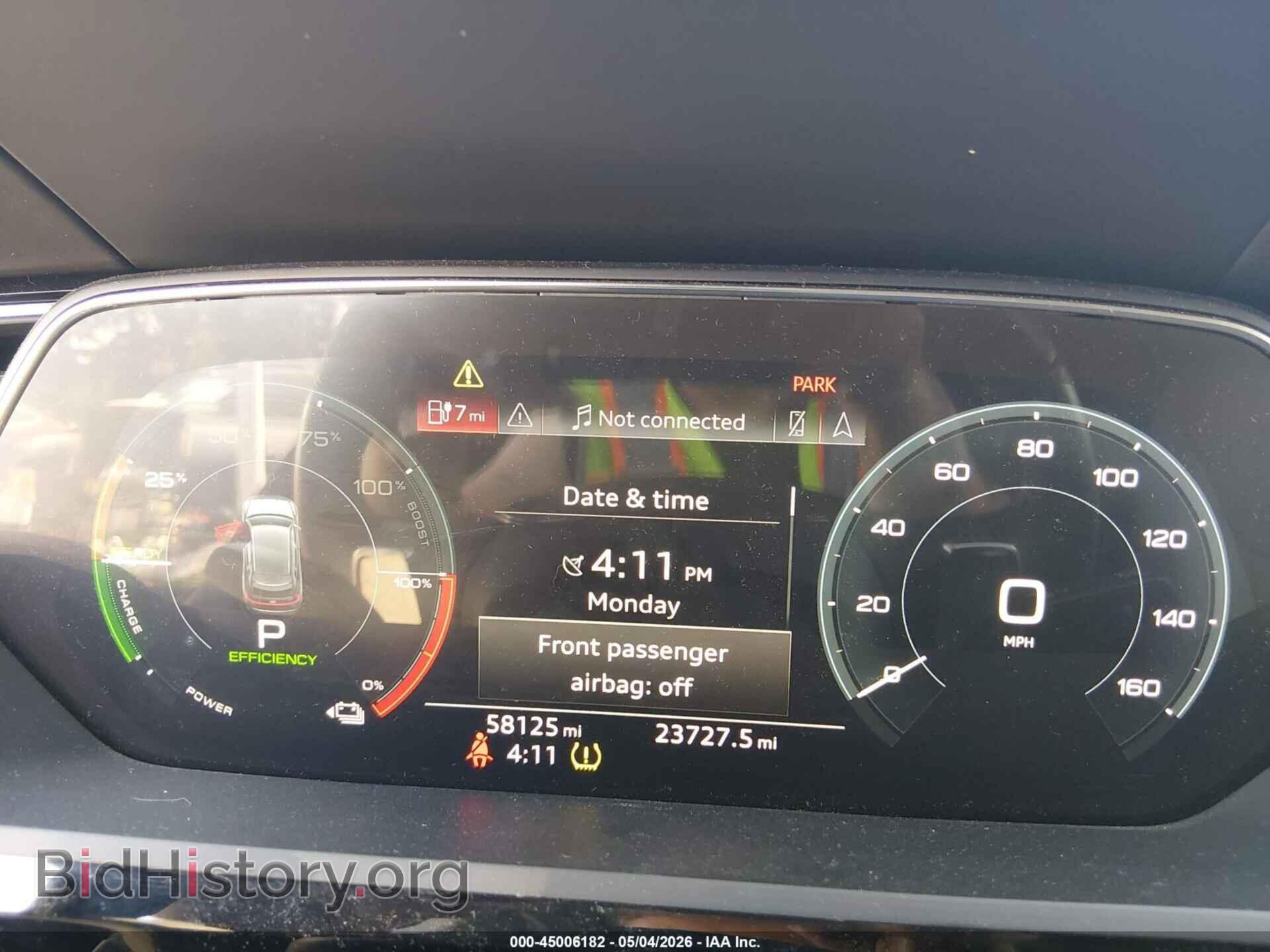 2019 AUDI E-TRON - VIN: WA1VAAGE7KB010035 - Фото 7