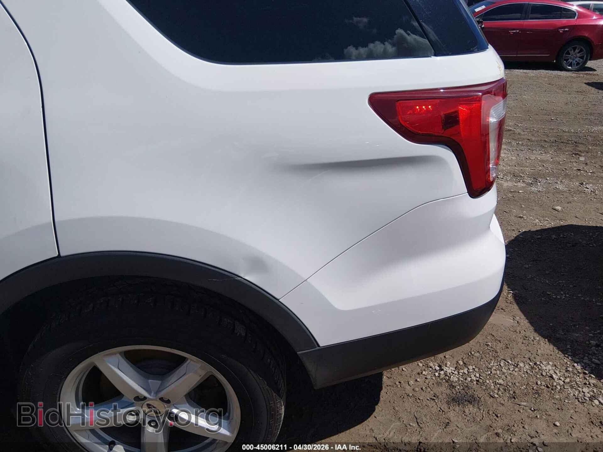 2016 FORD EXPLORER - VIN: 1FM5K8D85GGD12116 - Фото 6