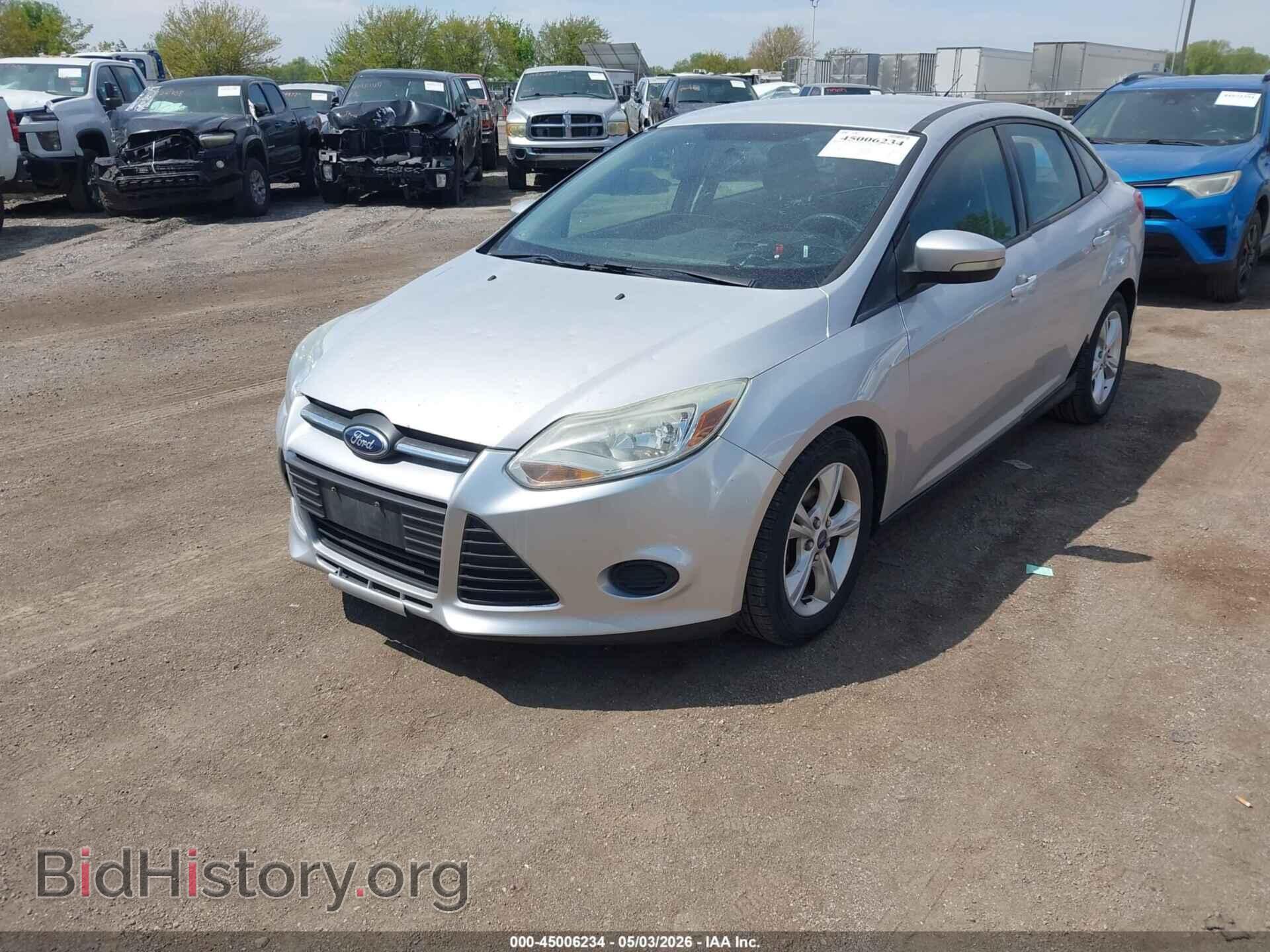 2013 FORD FOCUS - VIN: 1FADP3F23DL107643 - Photo 2