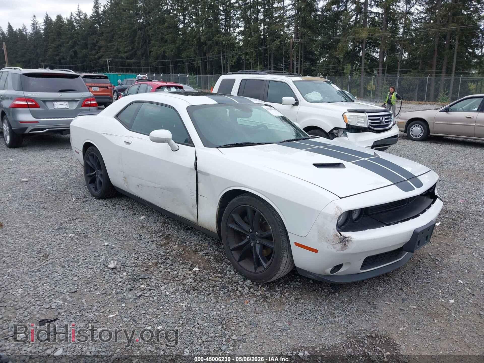 Photo 2C3CDZAG0GH184741 - DODGE CHALLENGER 2016