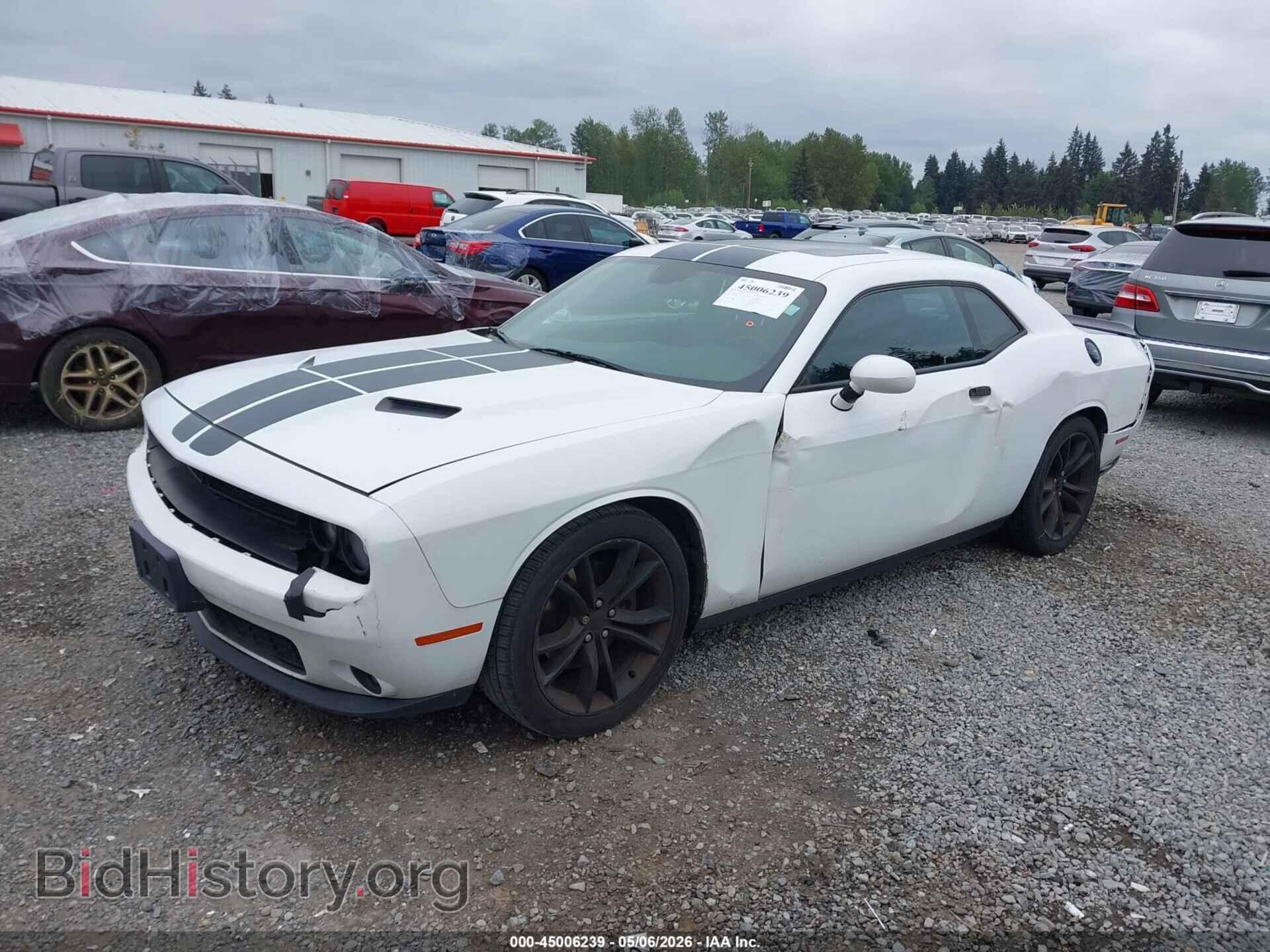 2016 DODGE CHALLENGER - VIN: 2C3CDZAG0GH184741 - Фото 2