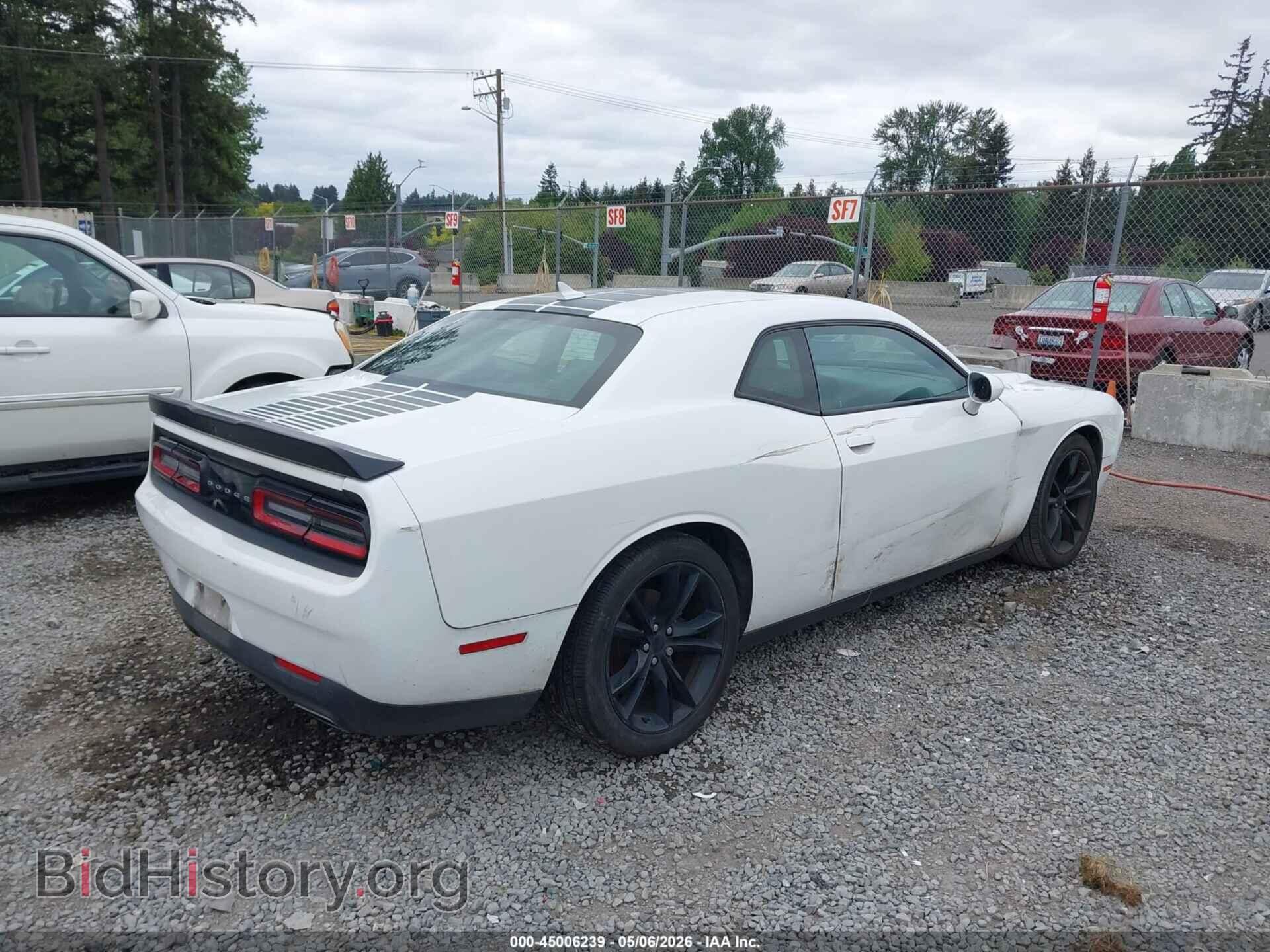2016 DODGE CHALLENGER - VIN: 2C3CDZAG0GH184741 - Фото 4