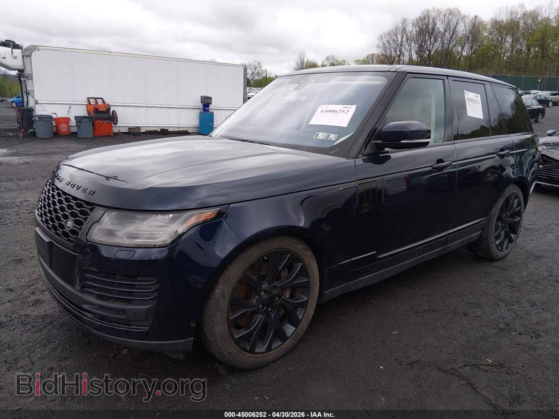 2020 LAND ROVER RANGE ROVER - VIN: SALGS2RU2LA578635 - Photo 2