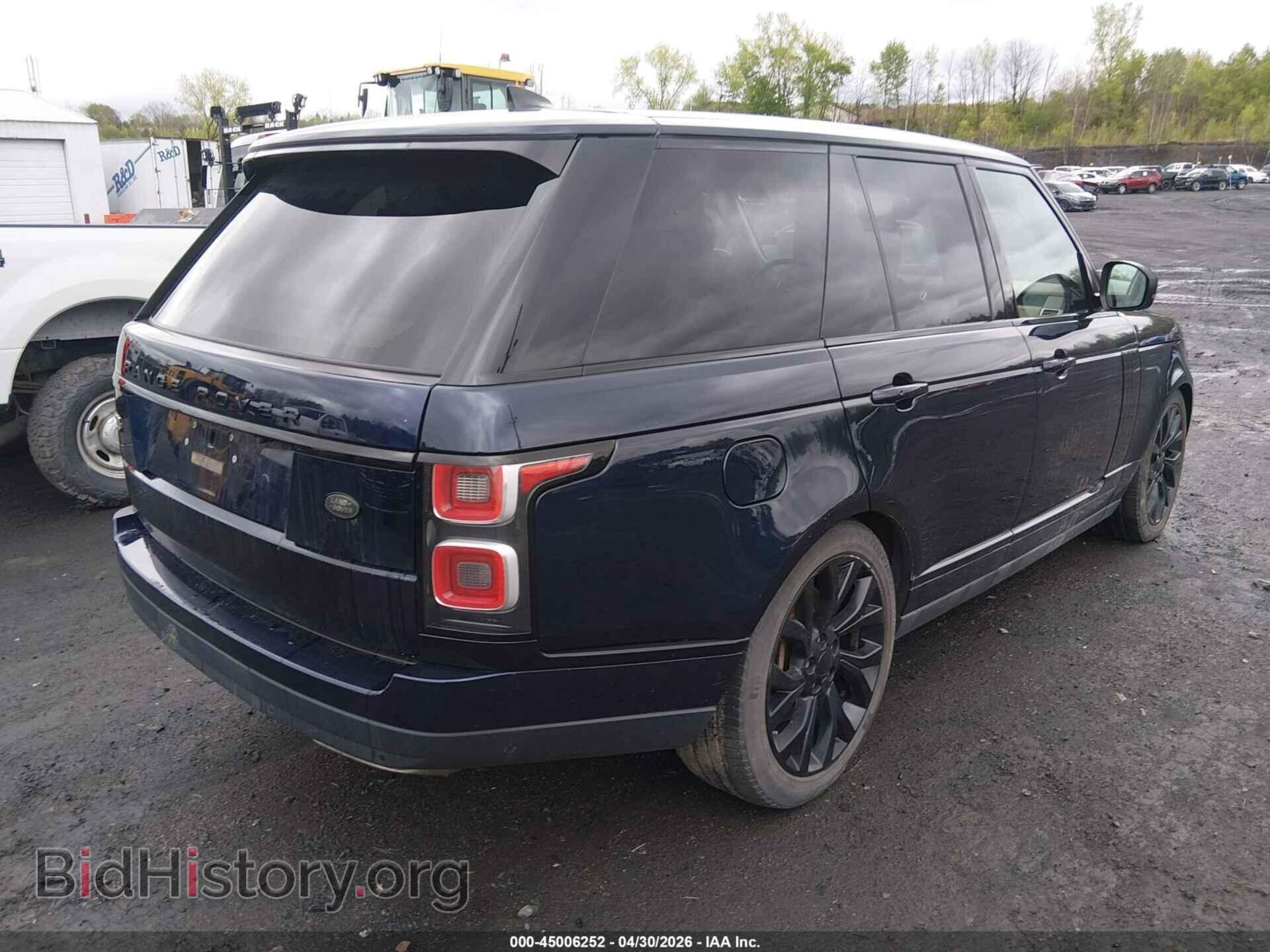 2020 LAND ROVER RANGE ROVER - VIN: SALGS2RU2LA578635 - Photo 4