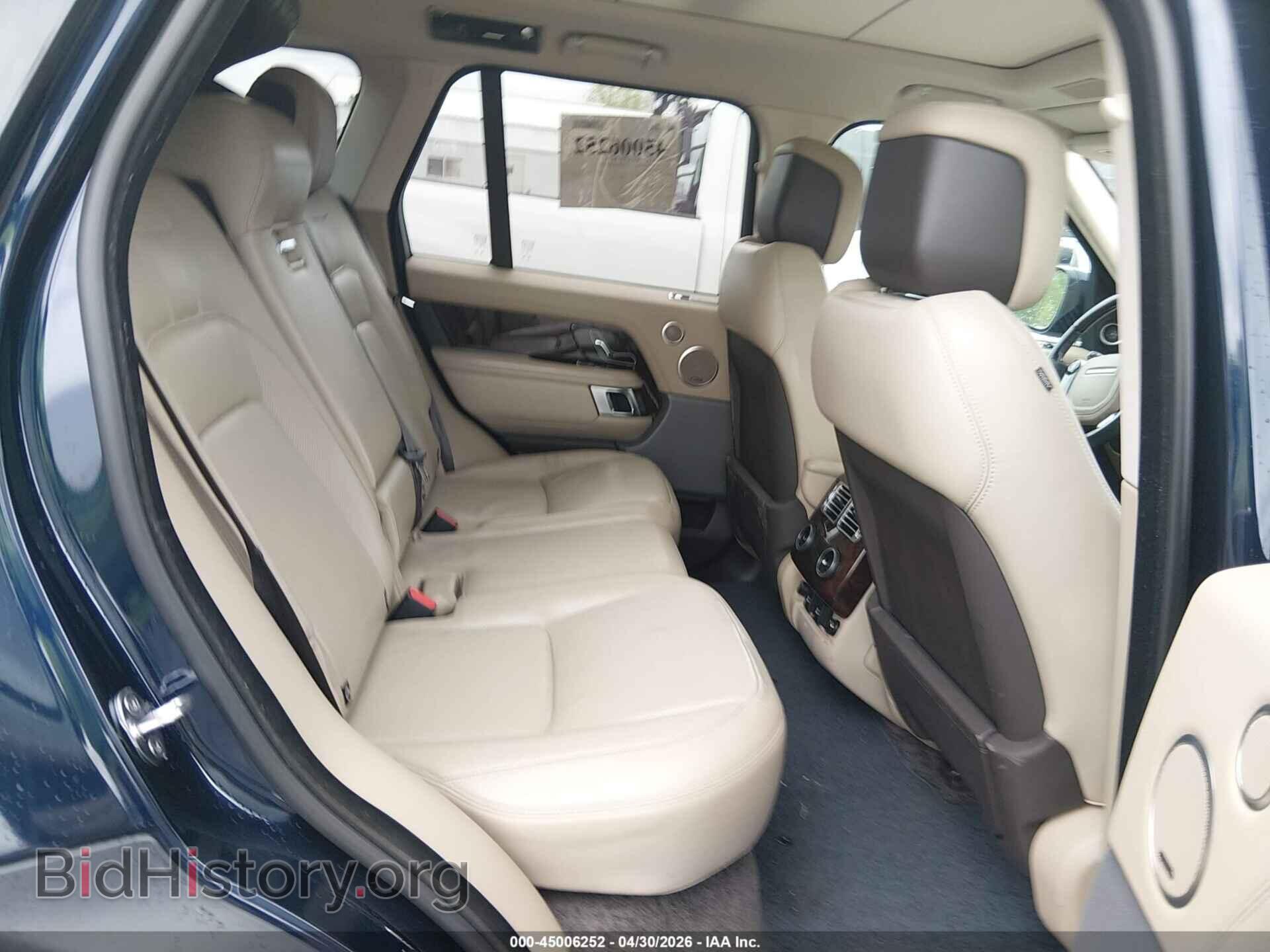 2020 LAND ROVER RANGE ROVER - VIN: SALGS2RU2LA578635 - Photo 8