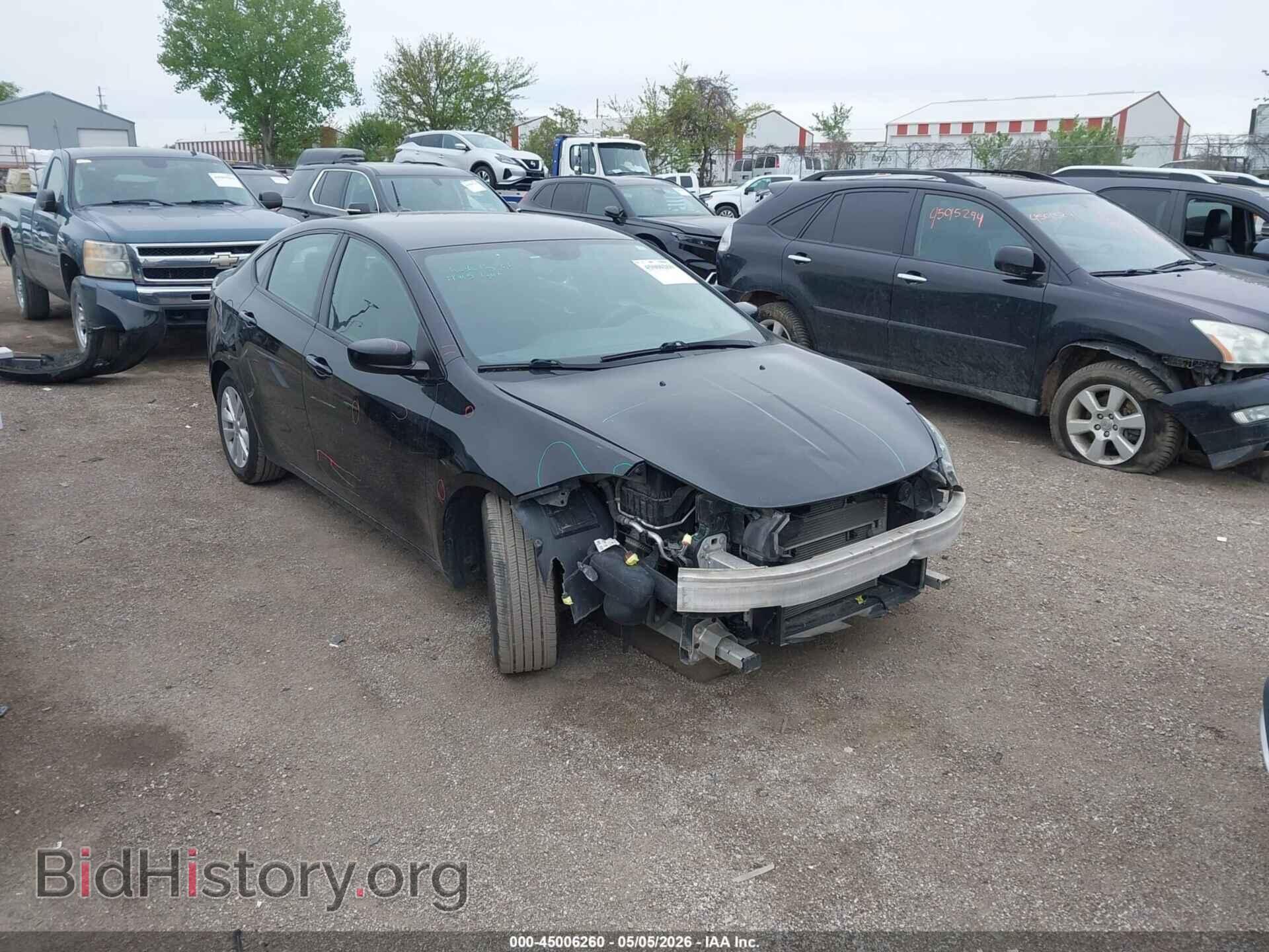 Фотография 1C3CDFBB5ED894777 - DODGE DART 2014