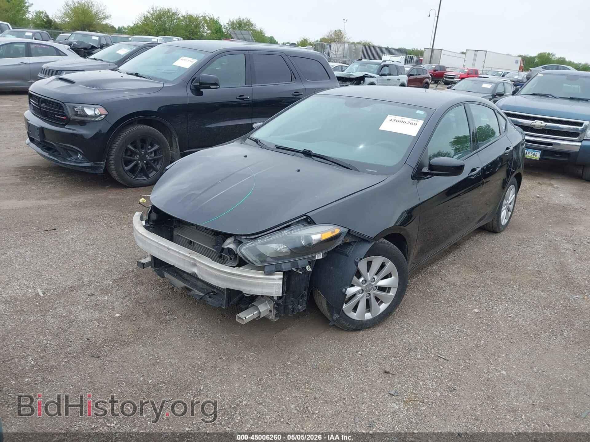 2014 DODGE DART - VIN: 1C3CDFBB5ED894777 - Photo 2