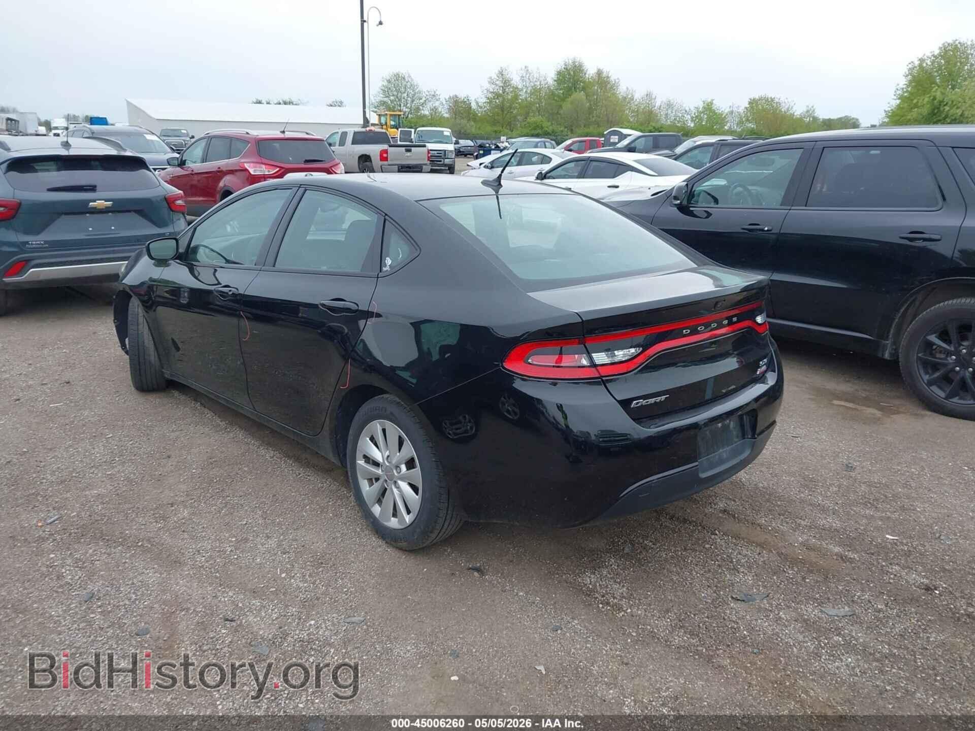 2014 DODGE DART - VIN: 1C3CDFBB5ED894777 - Photo 3