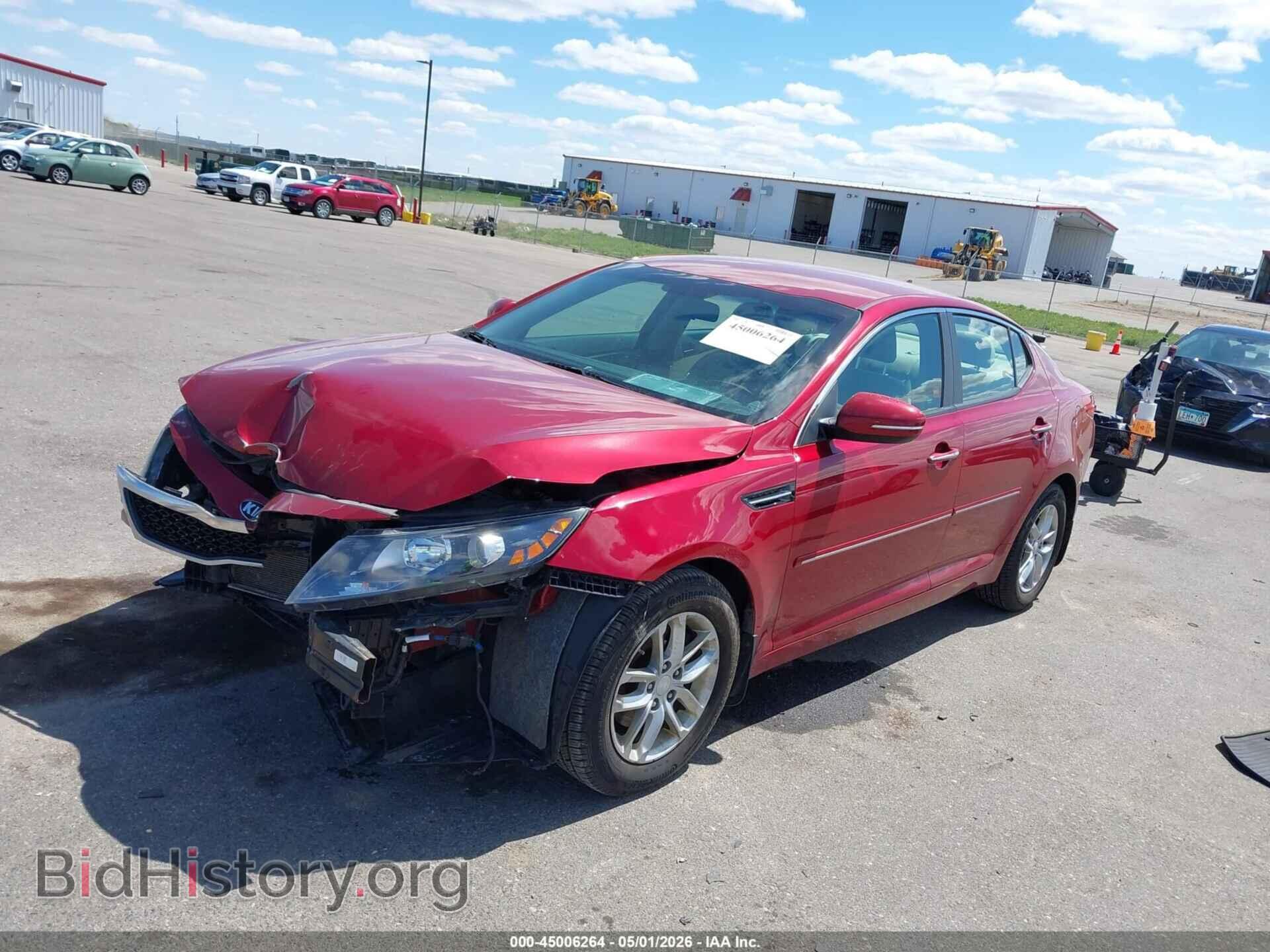 2012 KIA OPTIMA - VIN: 5XXGM4A78CG073965 - Фото 2