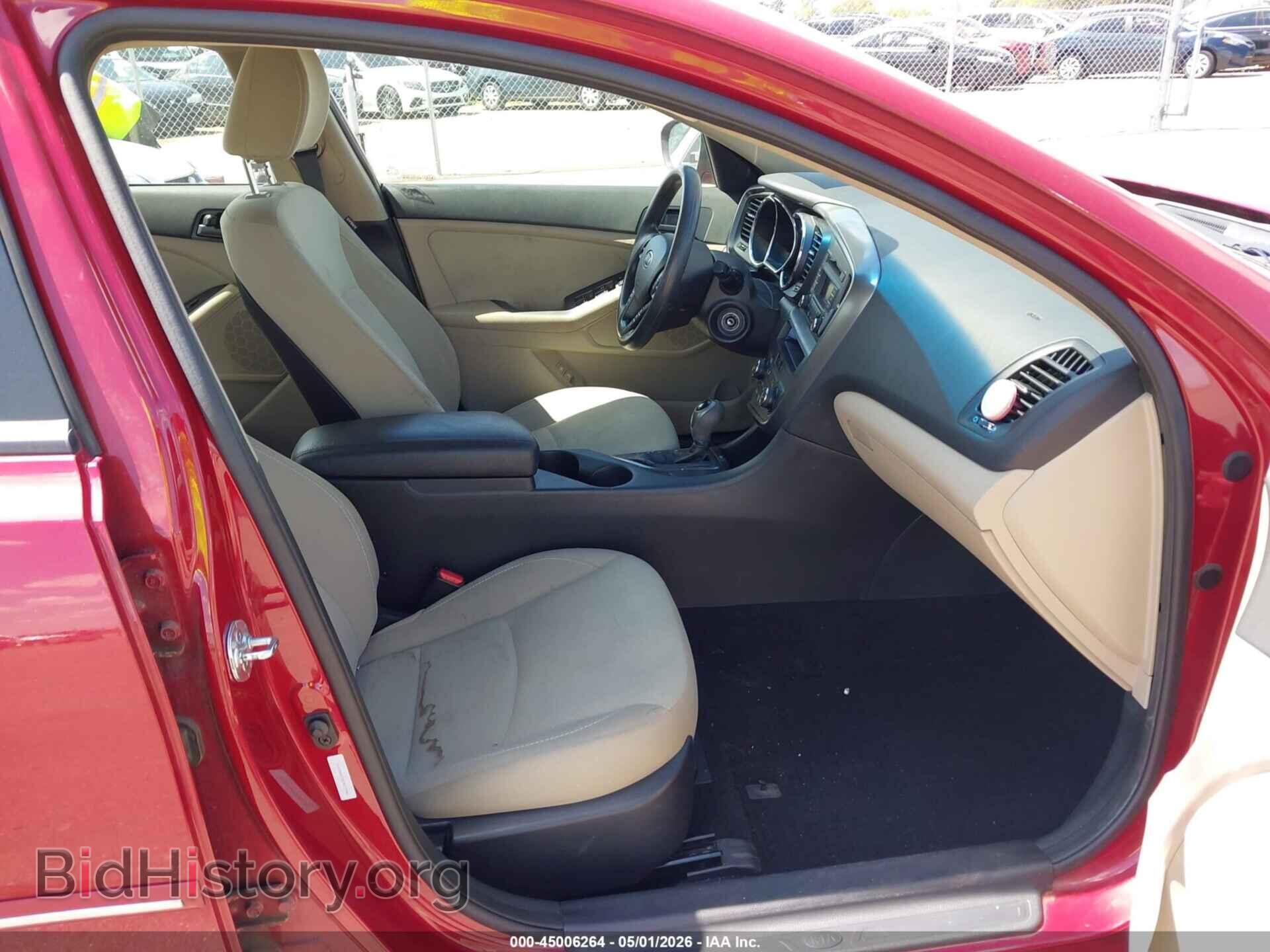 2012 KIA OPTIMA - VIN: 5XXGM4A78CG073965 - Фото 5