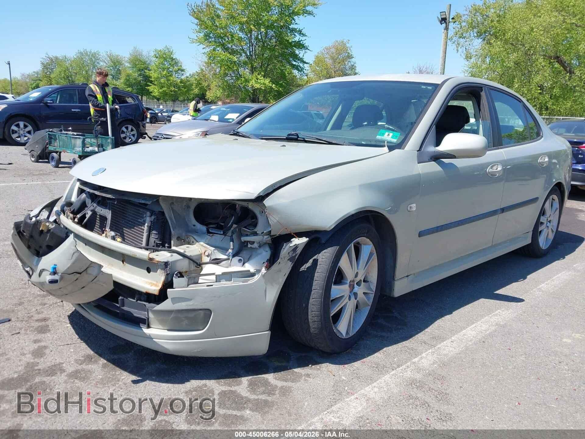 2007 SAAB 9-3 - VIN: YS3FD49Y771143149 - Photo 2