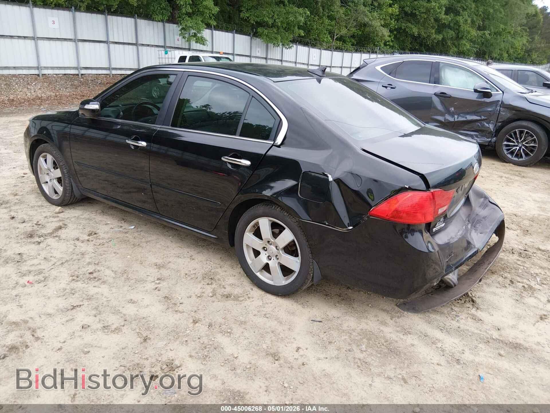 2009 KIA OPTIMA - VIN: KNAGE228695335565 - Фото 3