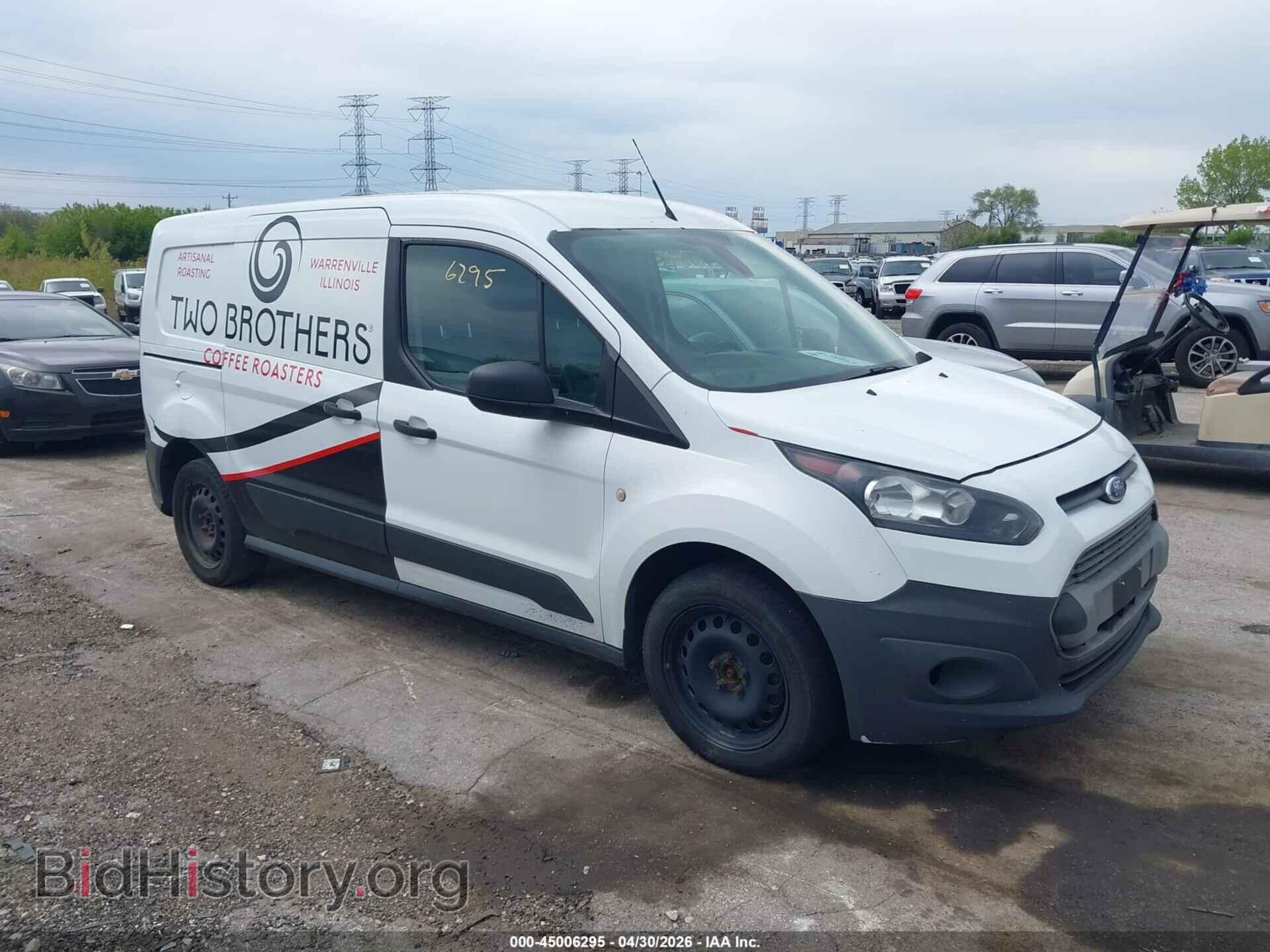 Photo NM0LS7E77G1263092 - FORD TRANSIT CONNECT 2016