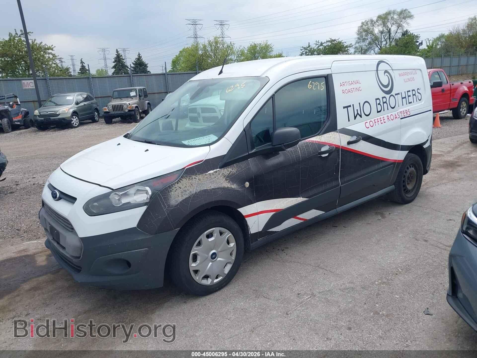 2016 FORD TRANSIT CONNECT - VIN: NM0LS7E77G1263092 - Фото 2