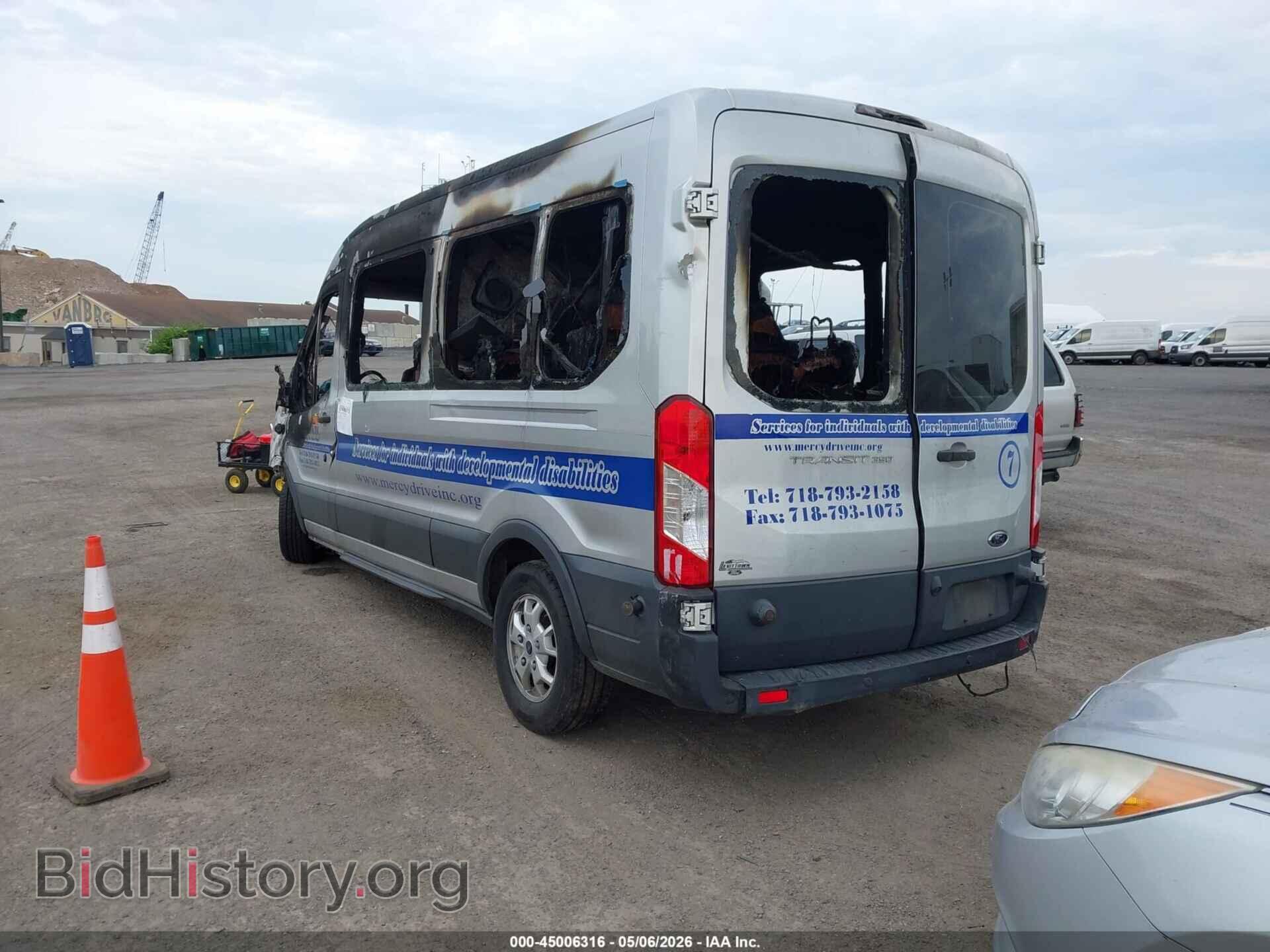 2015 FORD TRANSIT-350 - VIN: 1FBZX2CM4FKA22050 - Фото 3