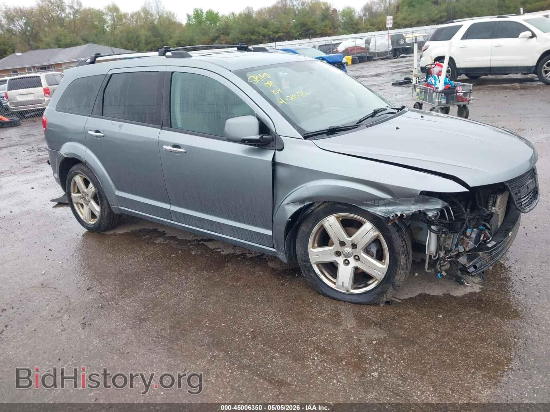 Фотография 3D4GH67V19T170351 - DODGE JOURNEY 2009