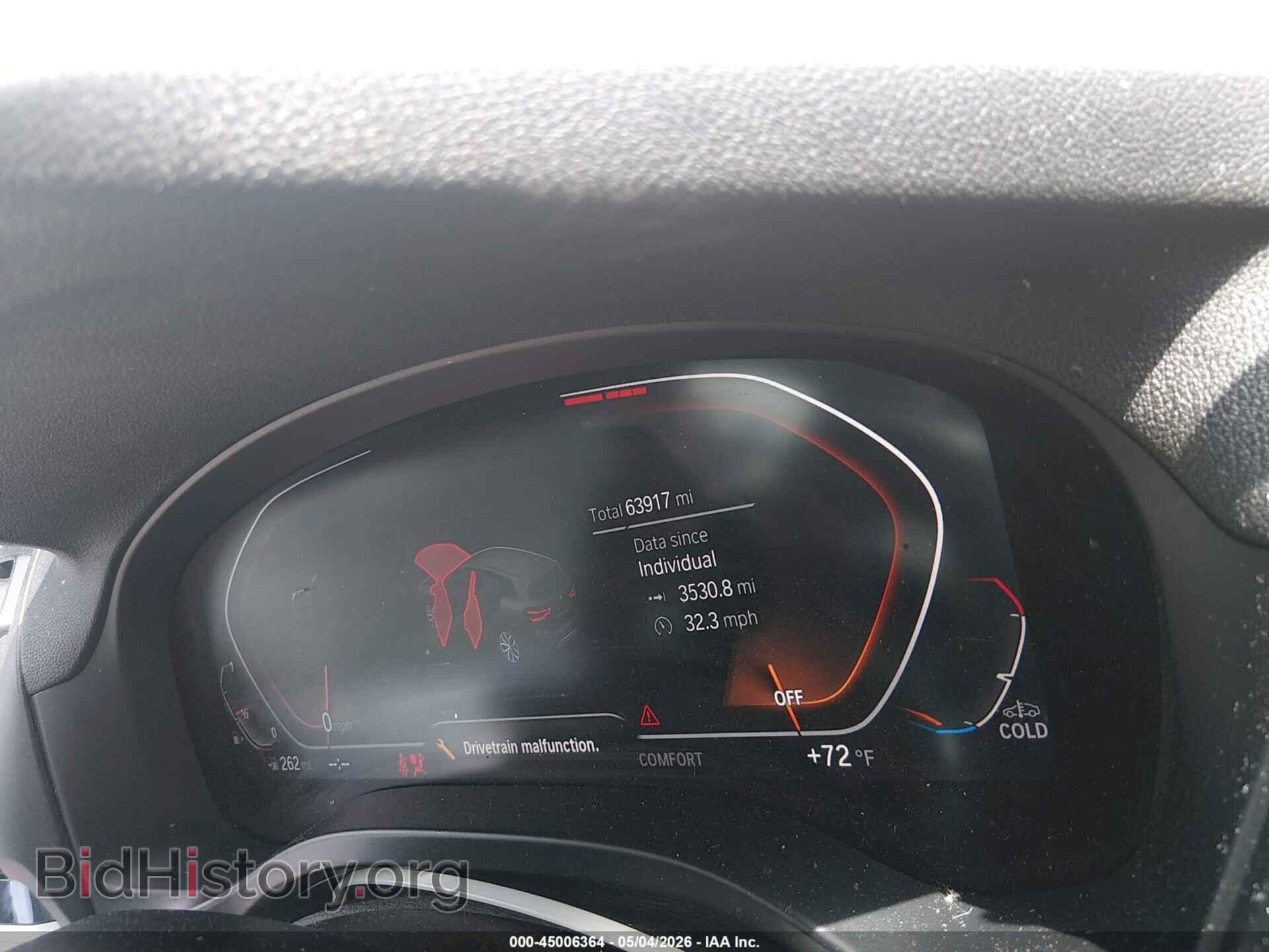 2021 BMW X3 - VIN: 5UXTY5C07M9H42865 - Photo 7