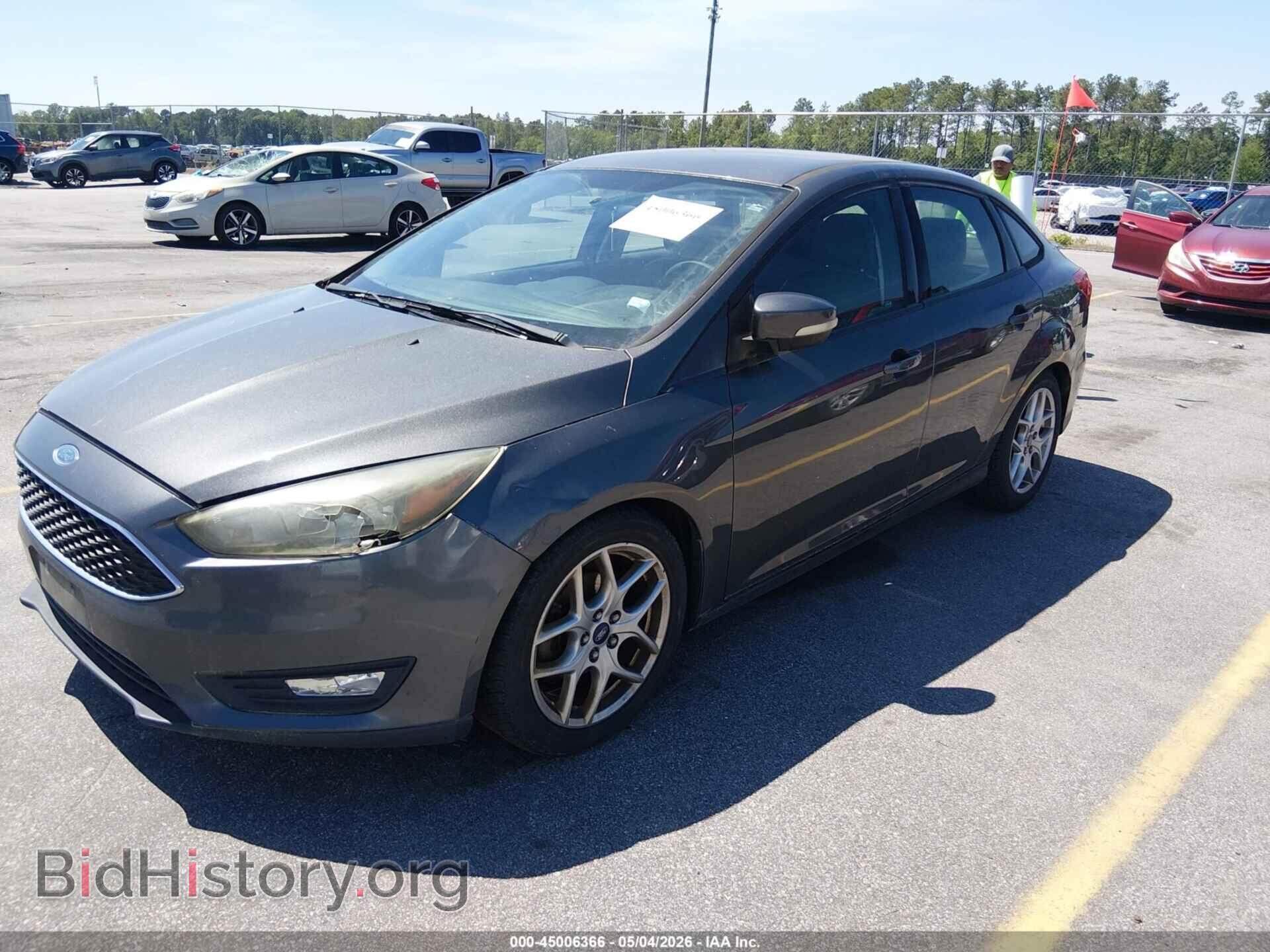 2015 FORD FOCUS - VIN: 1FADP3F28FL274051 - Фото 2